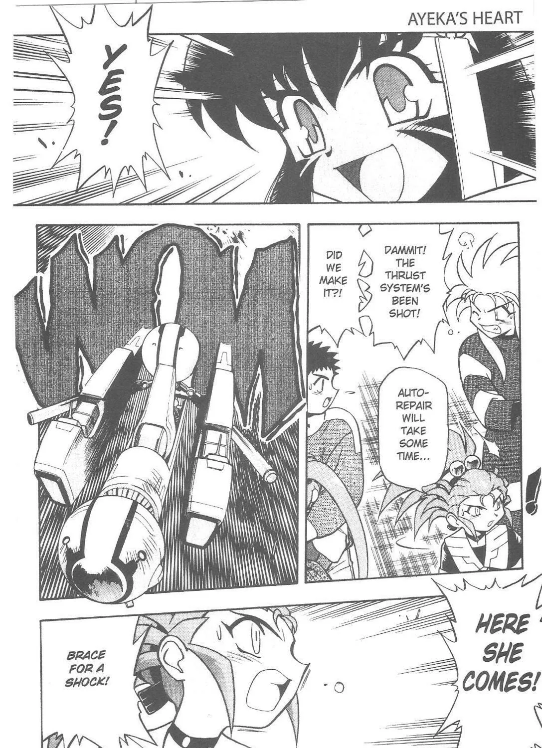 Read No Need for Tenchi! chapter 70 image 24 on Lezhin