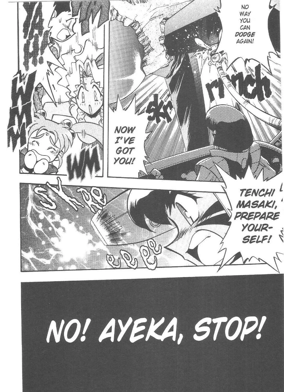Read No Need for Tenchi! chapter 70 image 28 on Lezhin