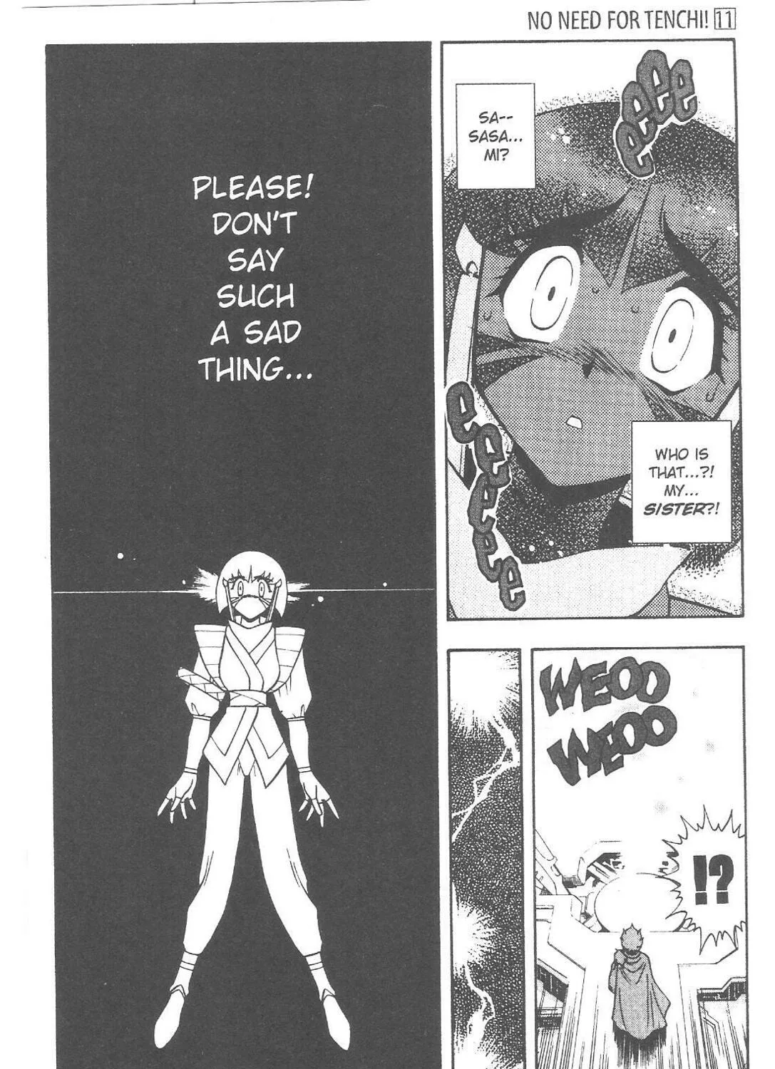 Read No Need for Tenchi! chapter 70 image 32 on Lezhin