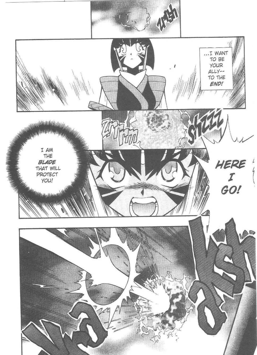 Read No Need for Tenchi! chapter 70 image 8 on Lezhin