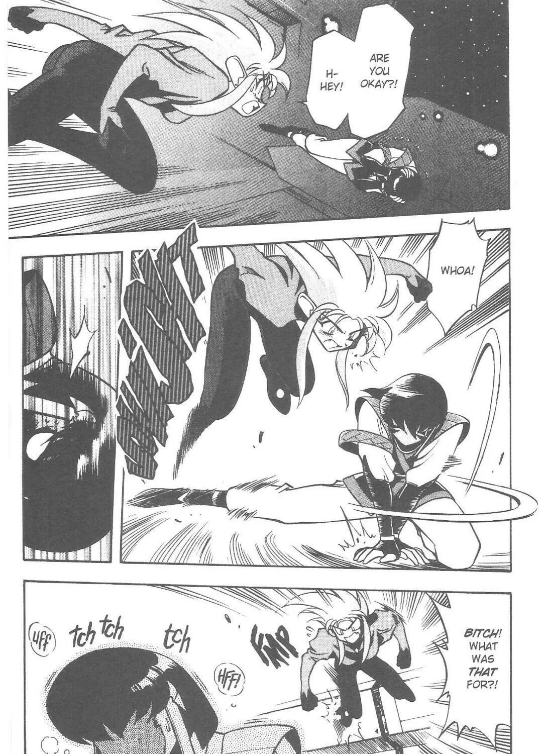Read No Need for Tenchi! chapter 71 image 10 on Lezhin