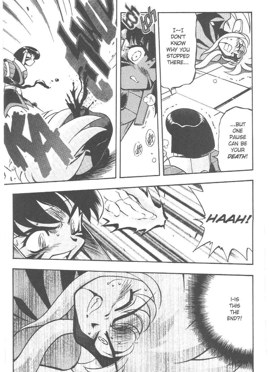 Read No Need for Tenchi! chapter 71 image 22 on Lezhin