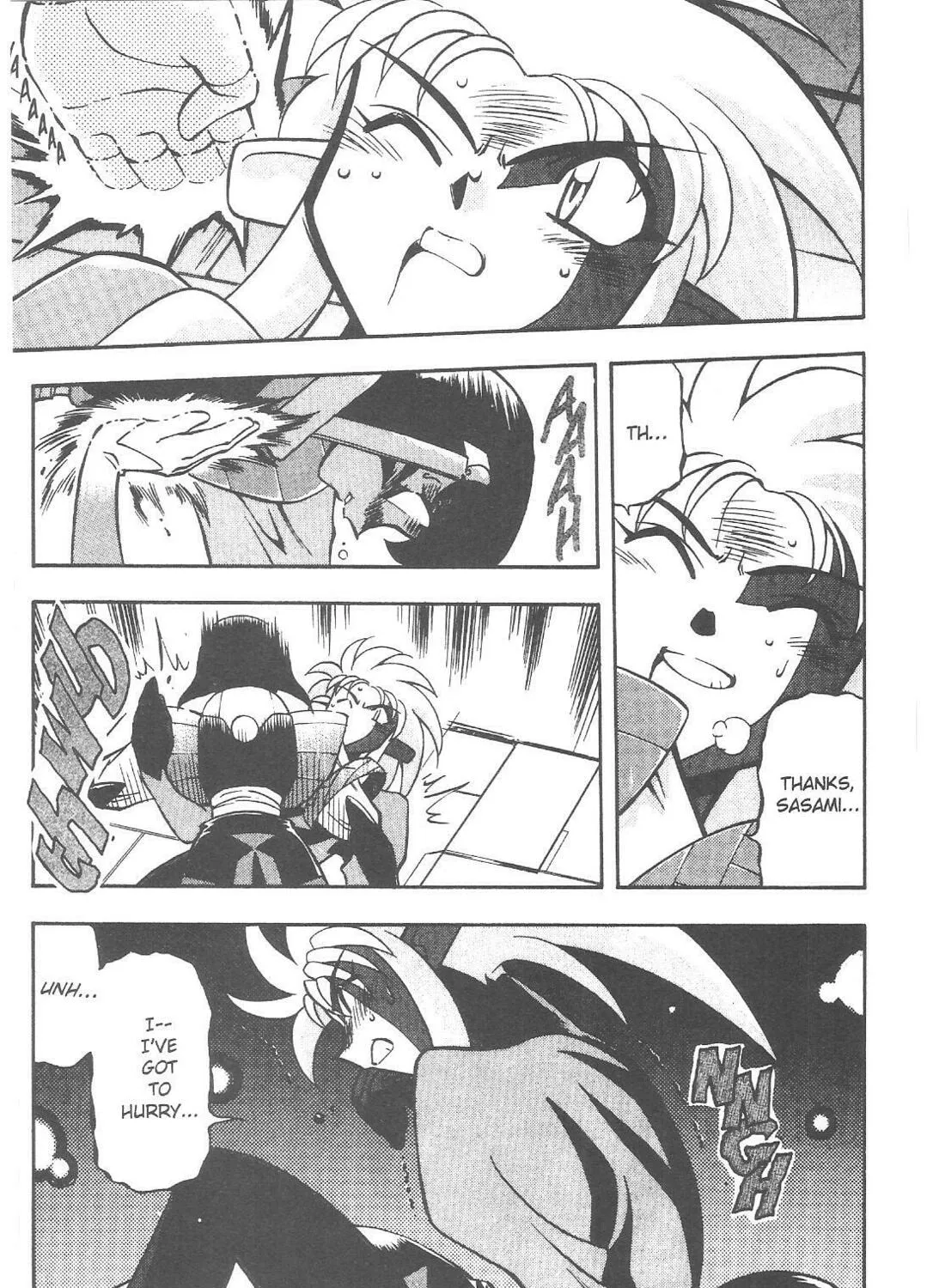 Read No Need for Tenchi! chapter 71 image 26 on Lezhin