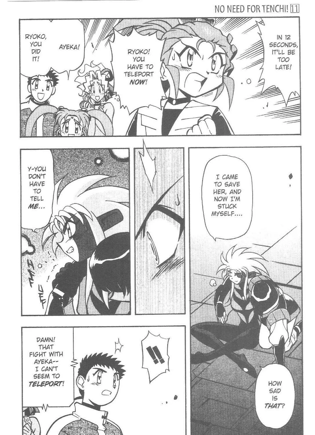 Read No Need for Tenchi! chapter 71 image 28 on Lezhin