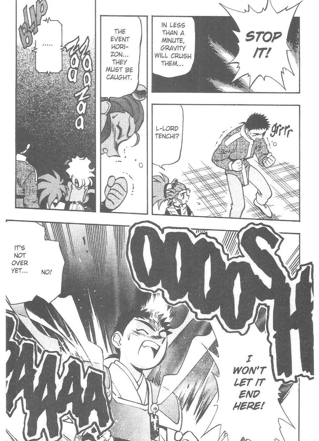 Read No Need for Tenchi! chapter 71 image 34 on Lezhin
