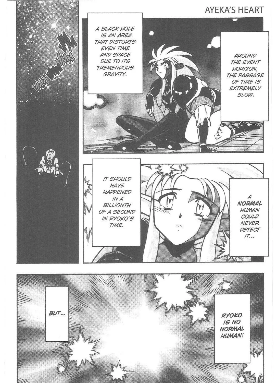 Read No Need for Tenchi! chapter 71 image 36 on Lezhin