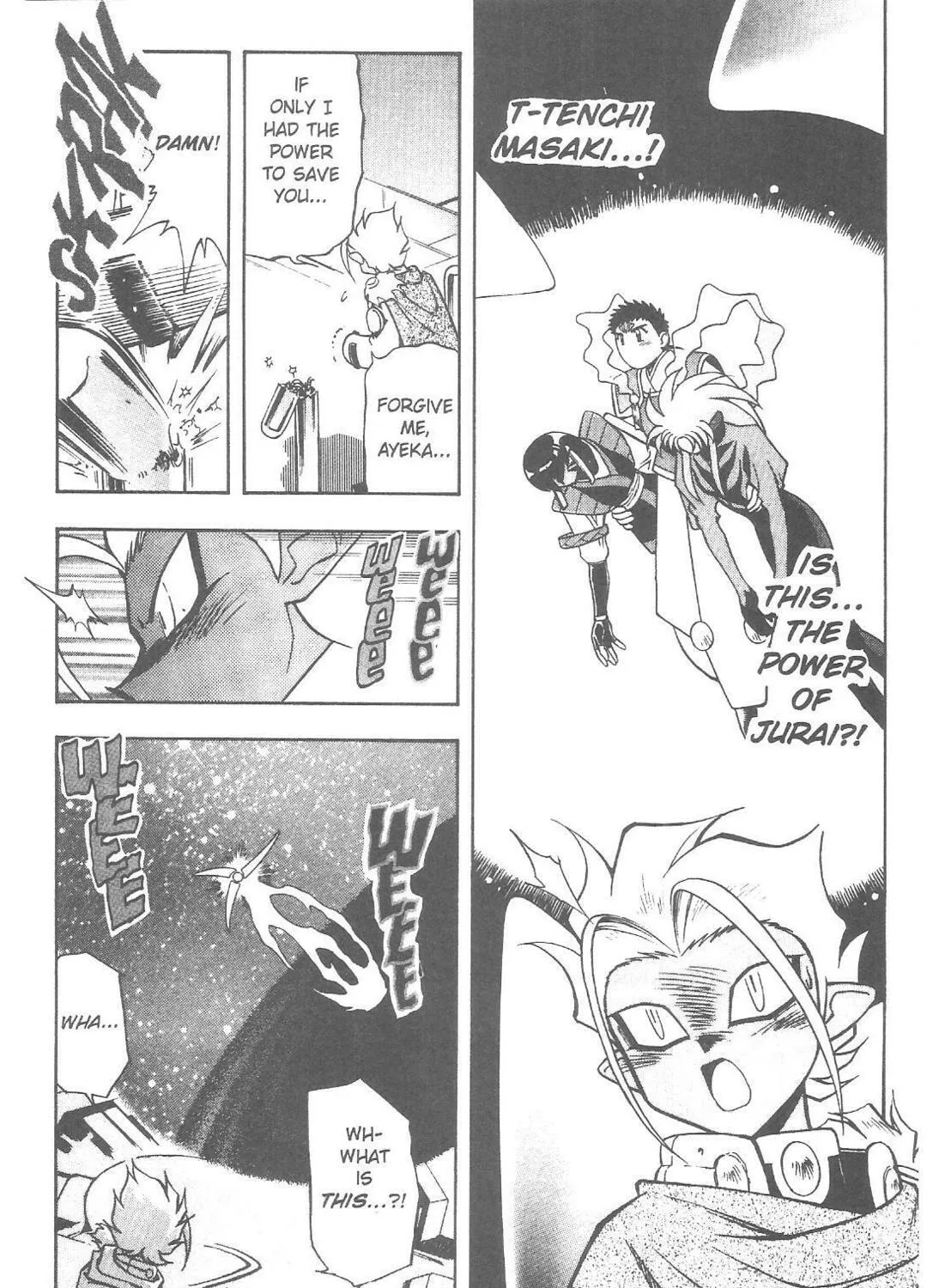 Read No Need for Tenchi! chapter 71 image 40 on Lezhin