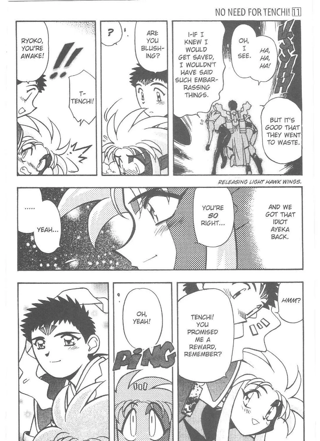 Read No Need for Tenchi! chapter 71 image 44 on Lezhin