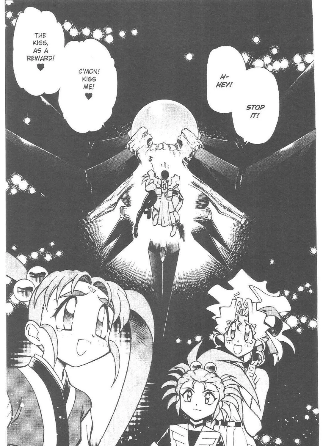 Read No Need for Tenchi! chapter 71 image 46 on Lezhin