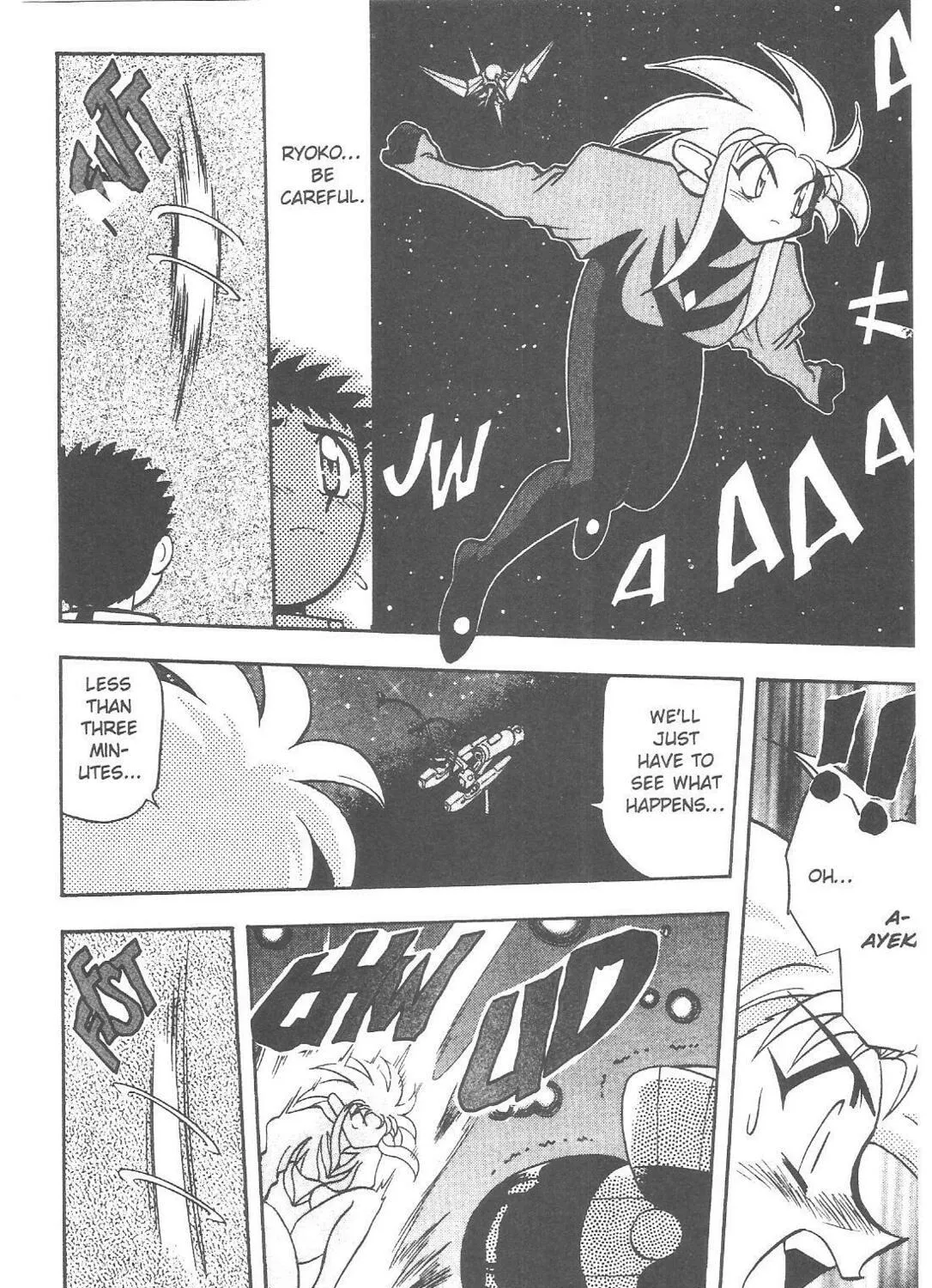 Read No Need for Tenchi! chapter 71 image 8 on Lezhin