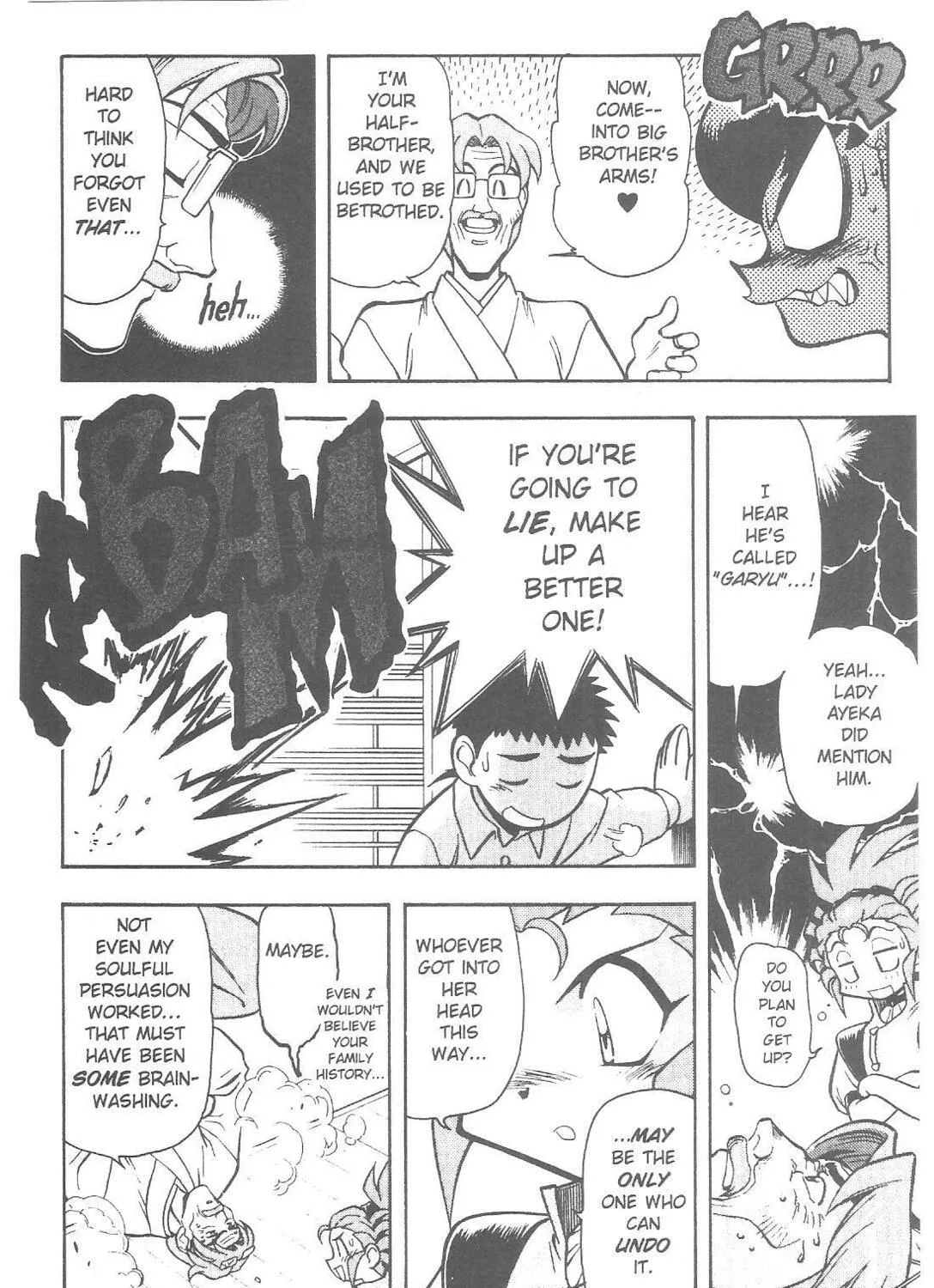 Read No Need for Tenchi! chapter 72 image 10 on Lezhin
