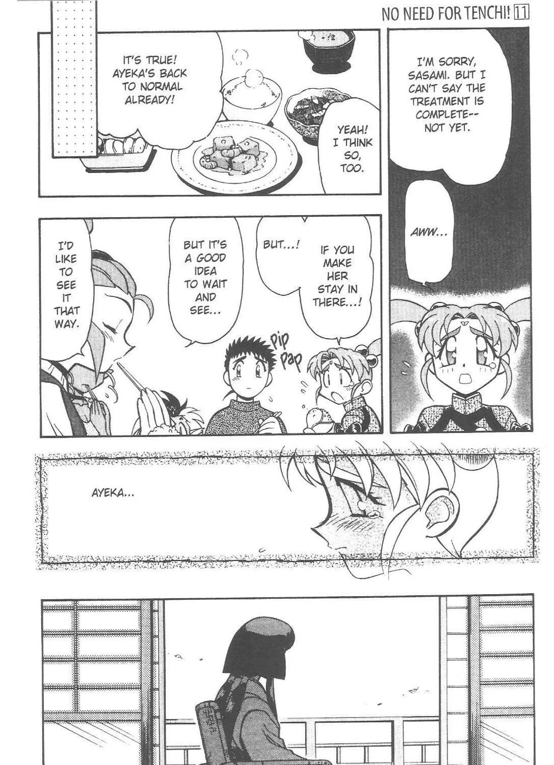 Read No Need for Tenchi! chapter 72 image 22 on Lezhin
