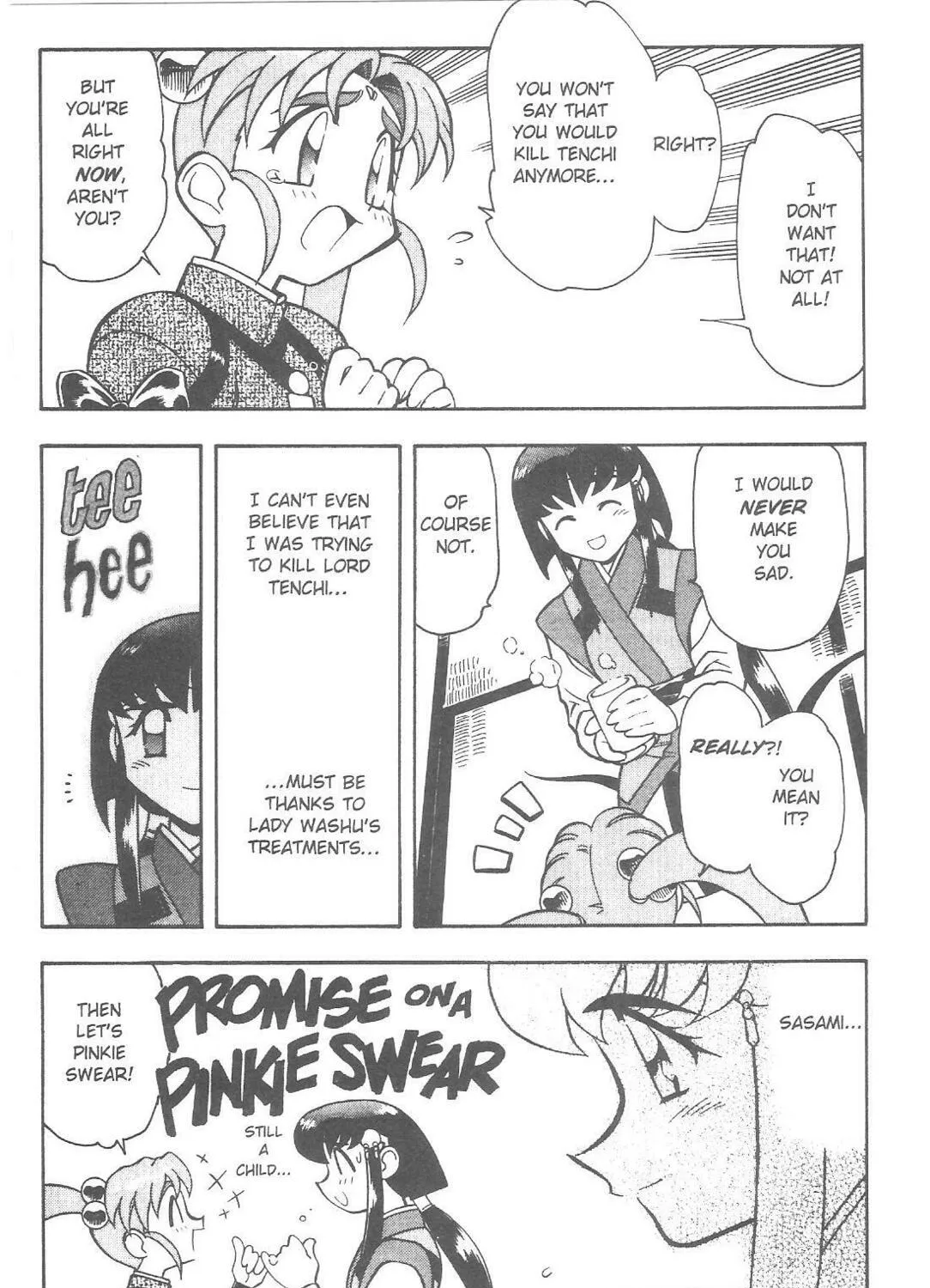 Read No Need for Tenchi! chapter 72 image 28 on Lezhin
