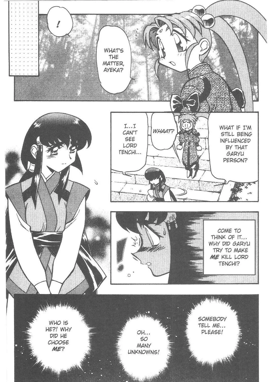 Read No Need for Tenchi! chapter 72 image 32 on Lezhin