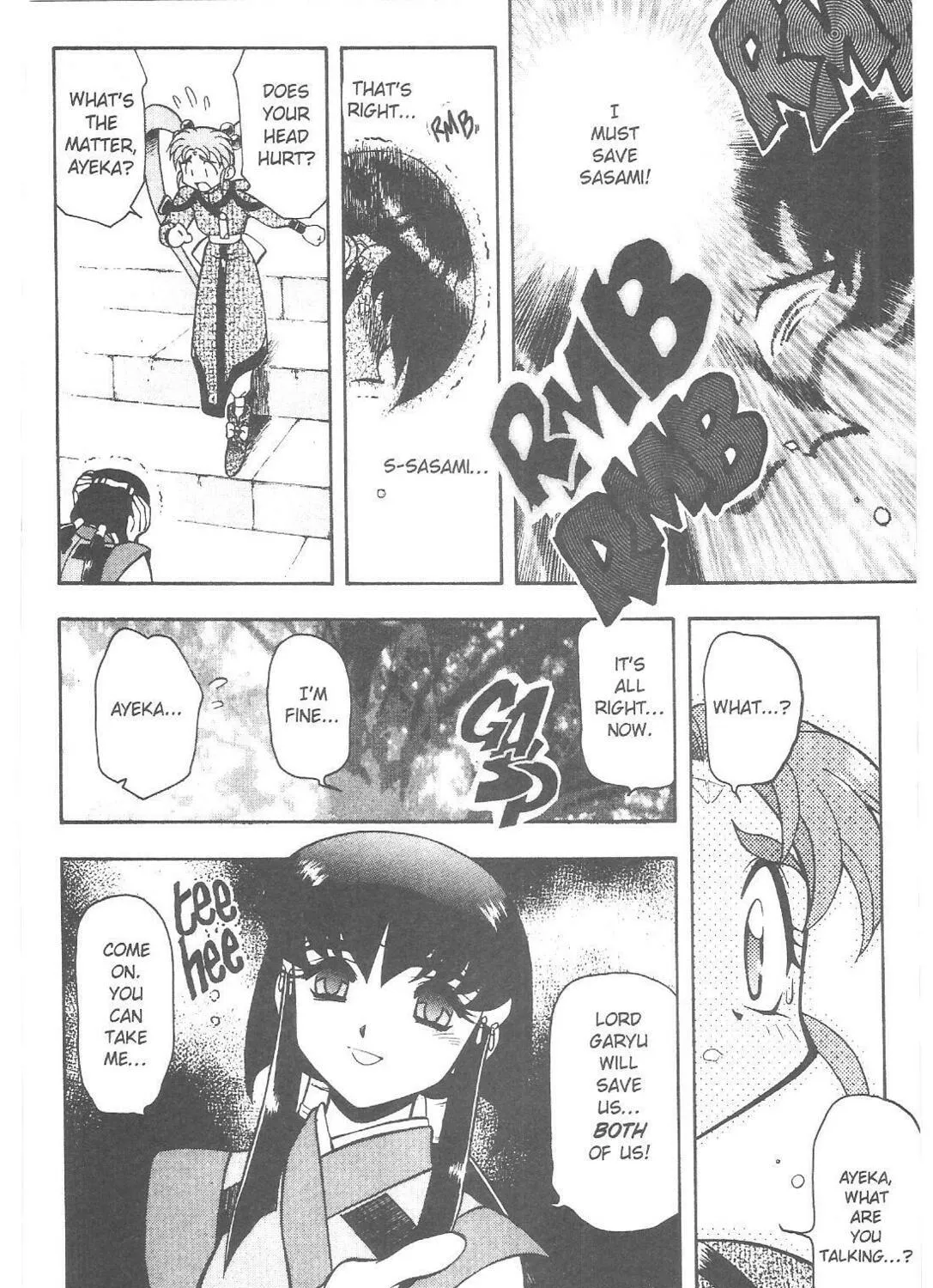 Read No Need for Tenchi! chapter 72 image 38 on Lezhin