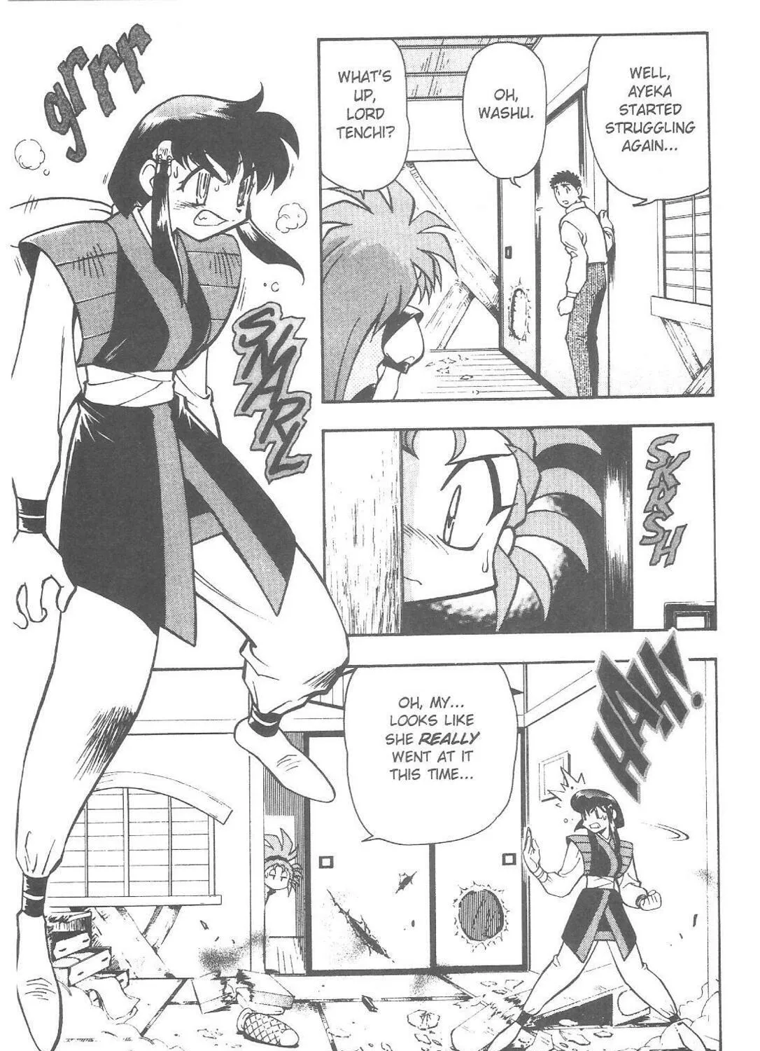Read No Need for Tenchi! chapter 72 image 4 on Lezhin