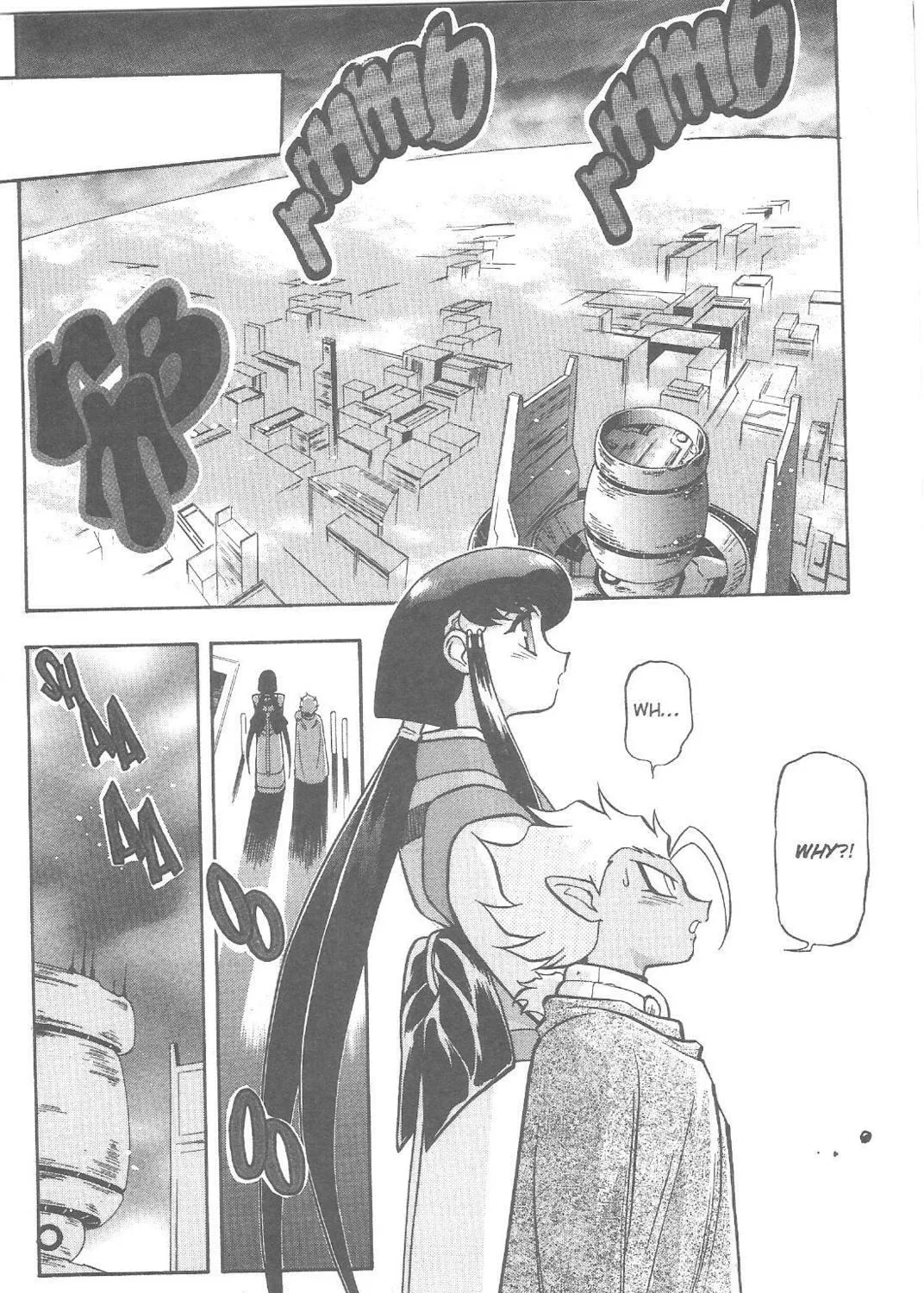 Read No Need for Tenchi! chapter 73 image 10 on Lezhin