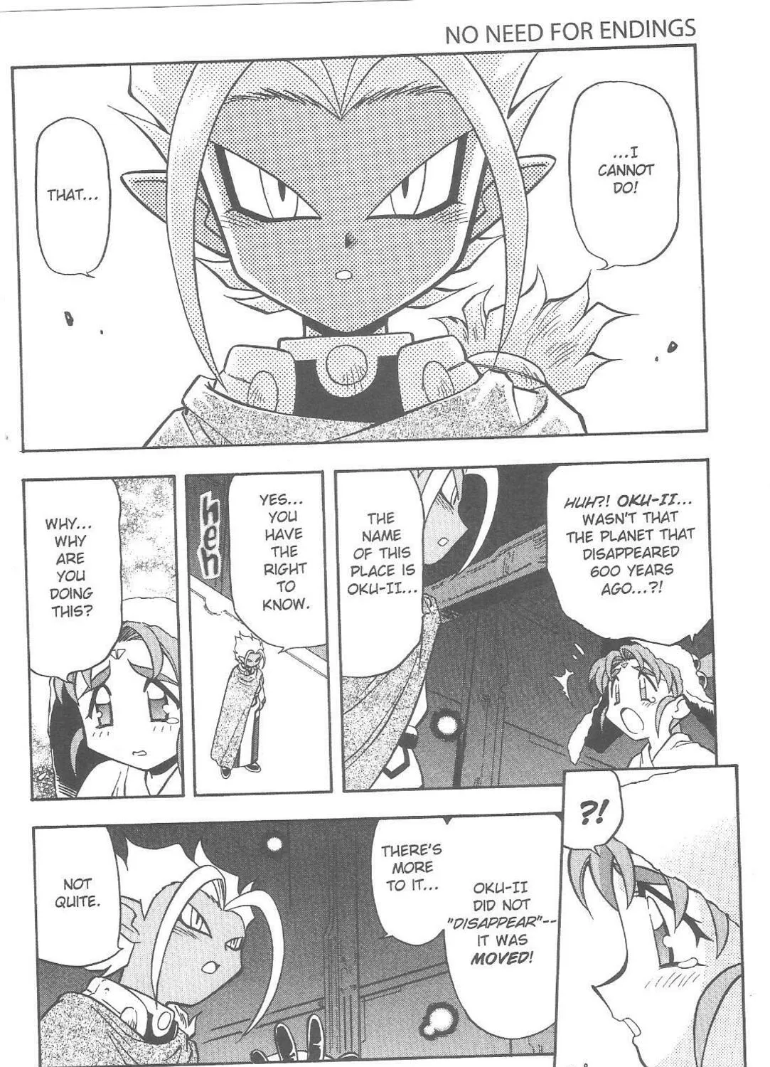 Read No Need for Tenchi! chapter 73 image 22 on Lezhin