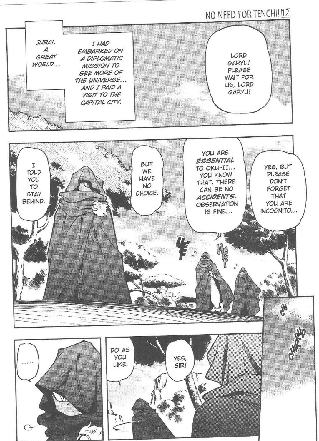 Read No Need for Tenchi! chapter 73 image 34 on Lezhin