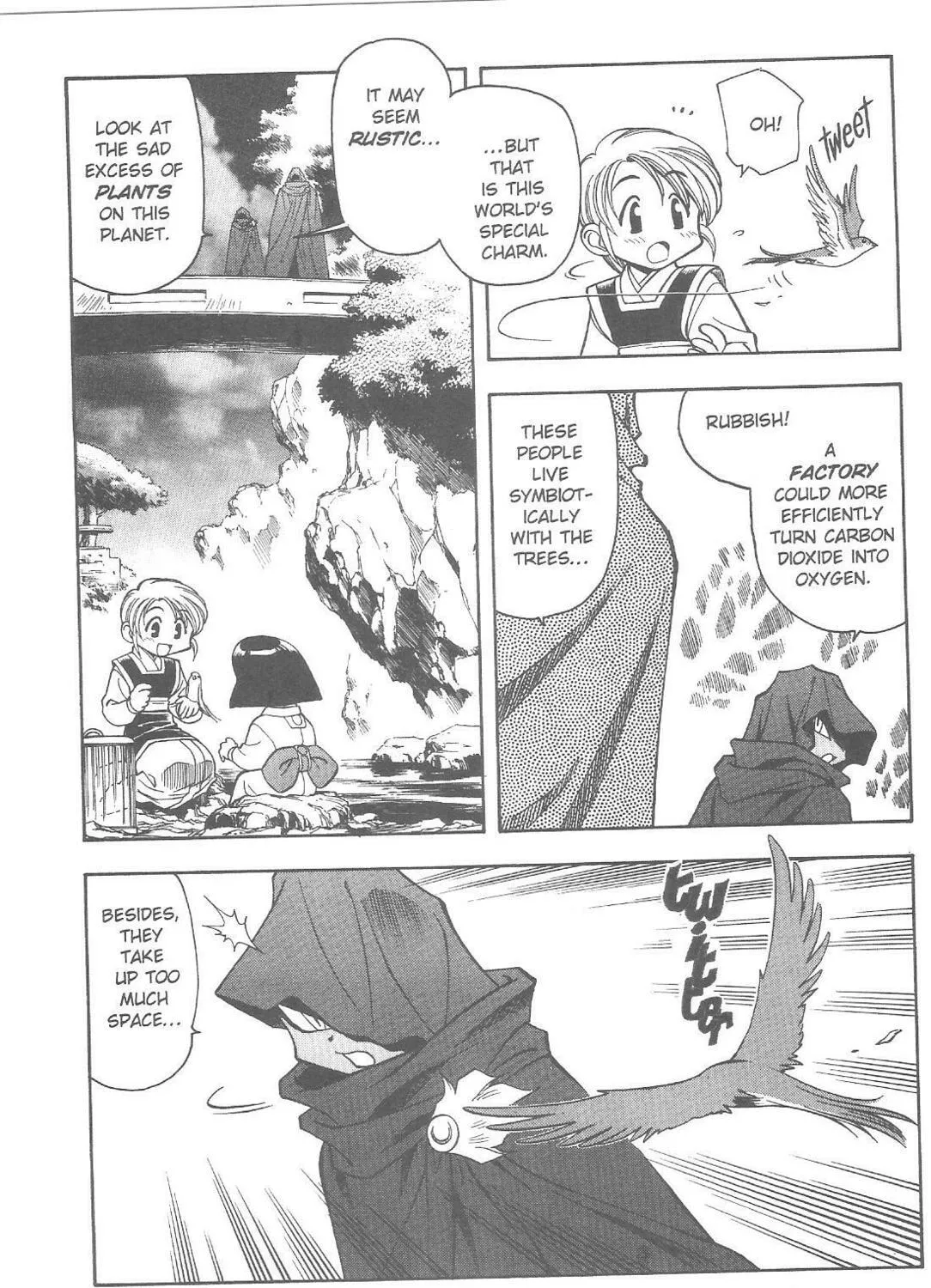 Read No Need for Tenchi! chapter 73 image 36 on Lezhin