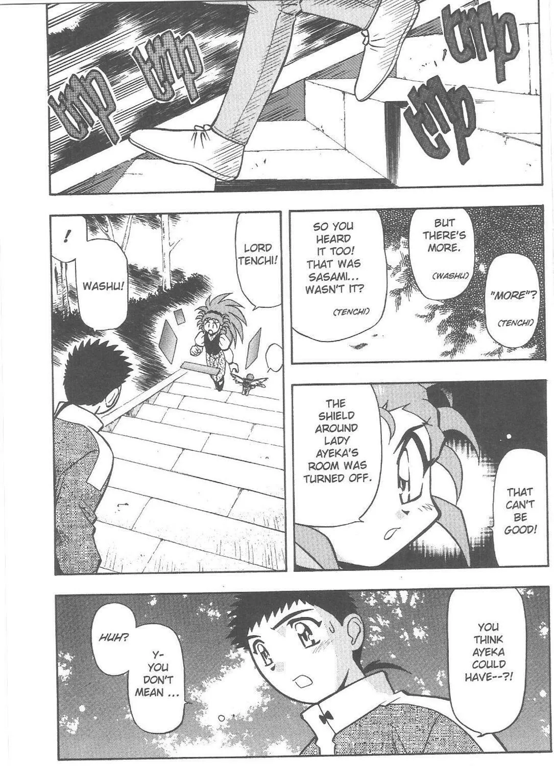 Read No Need for Tenchi! chapter 73 image 8 on Lezhin