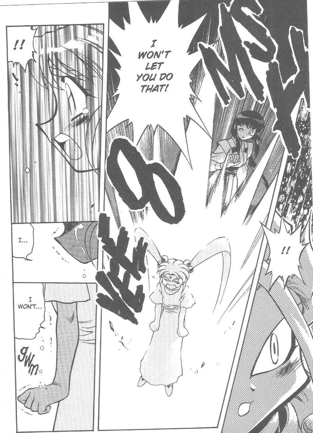 Read No Need for Tenchi! chapter 74 image 10 on Lezhin