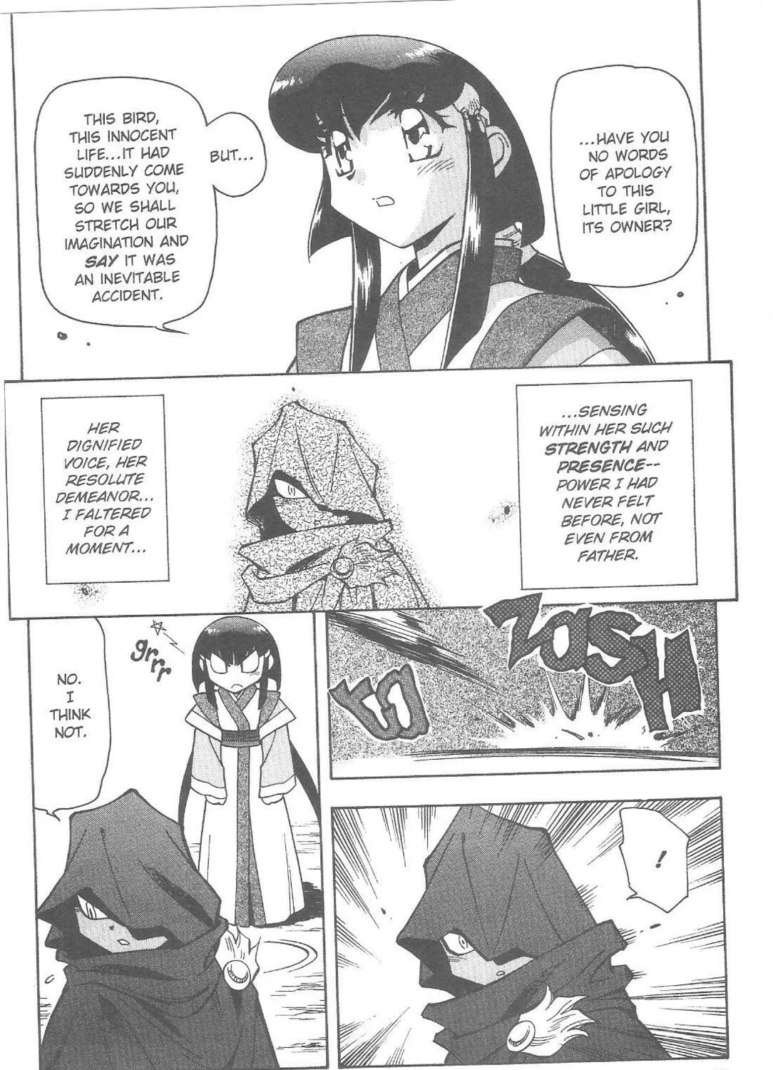 Read No Need for Tenchi! chapter 74 image 2 on Lezhin