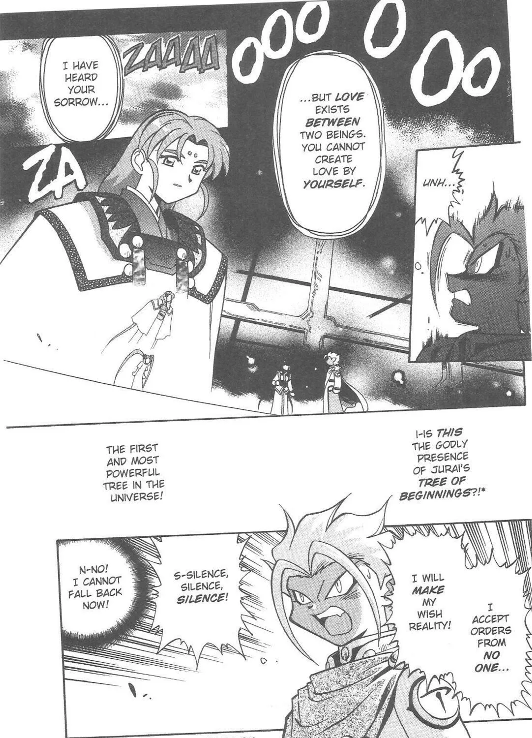 Read No Need for Tenchi! chapter 74 image 20 on Lezhin