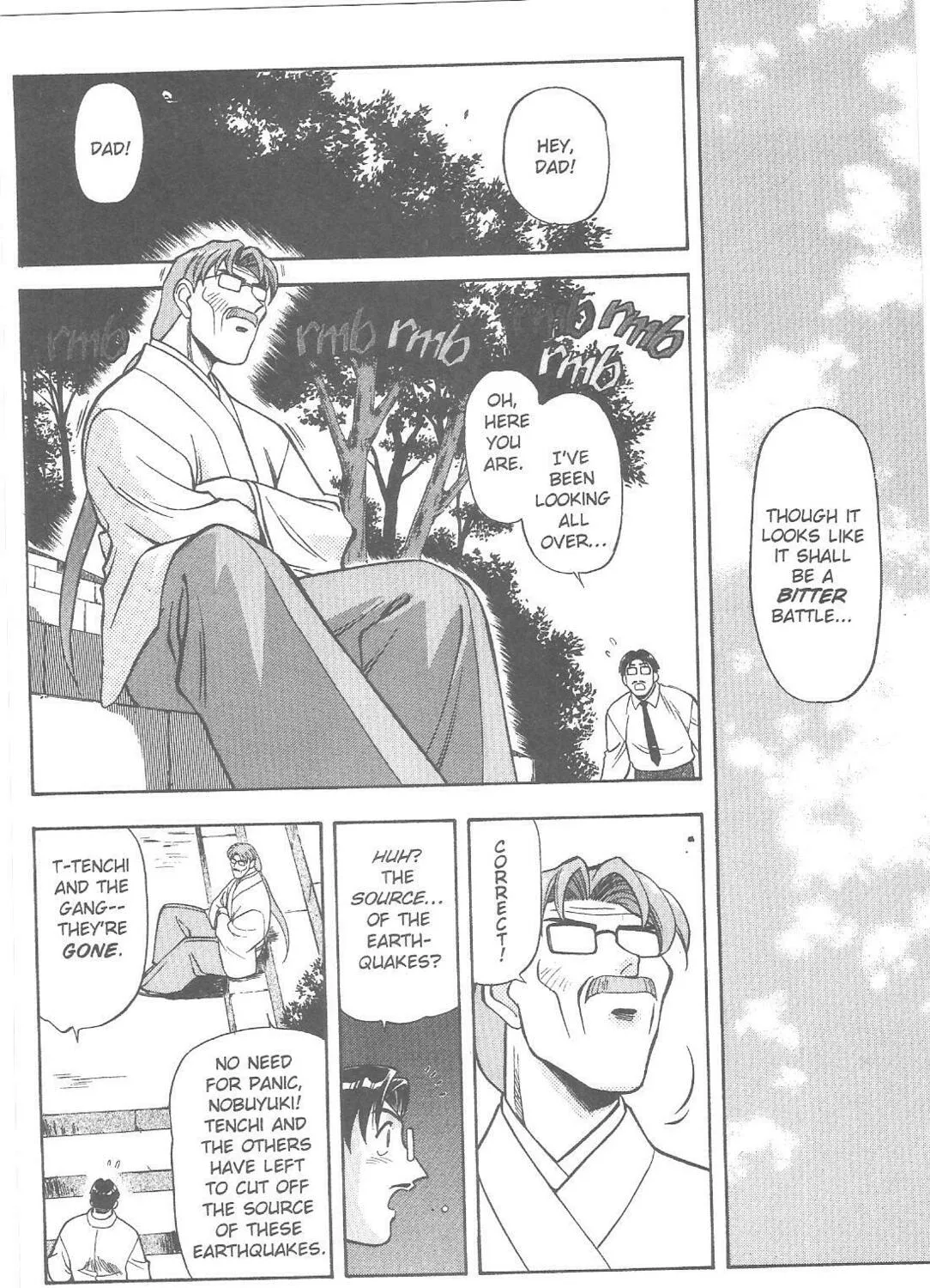 Read No Need for Tenchi! chapter 74 image 26 on Lezhin