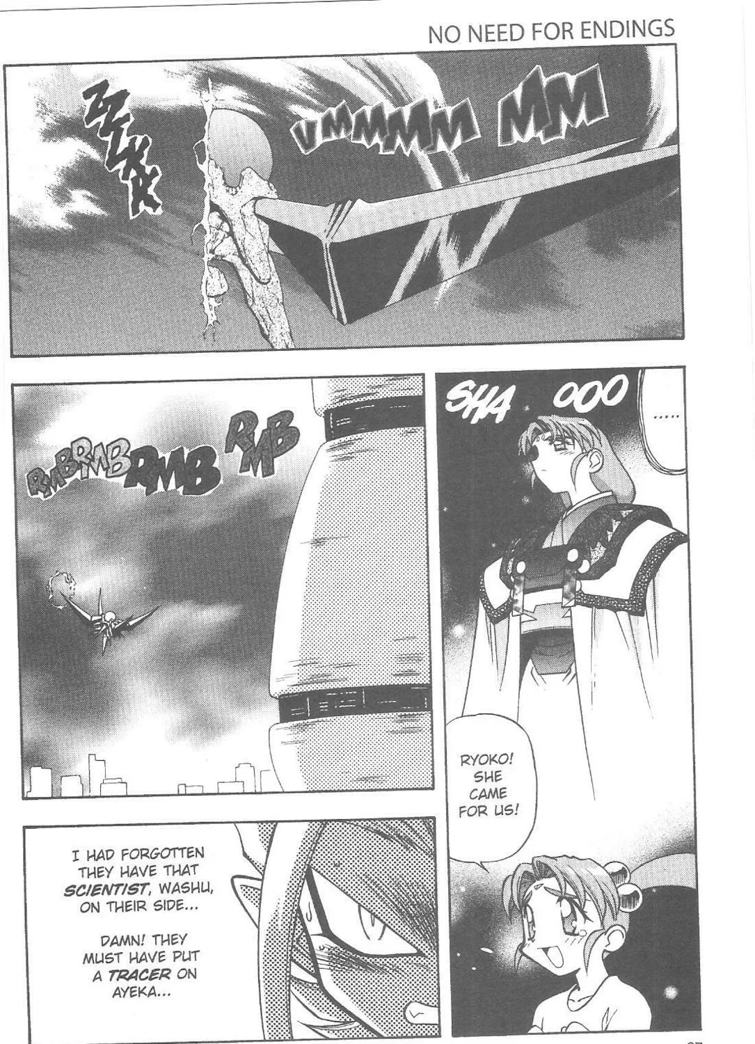 Read No Need for Tenchi! chapter 75 image 2 on Lezhin
