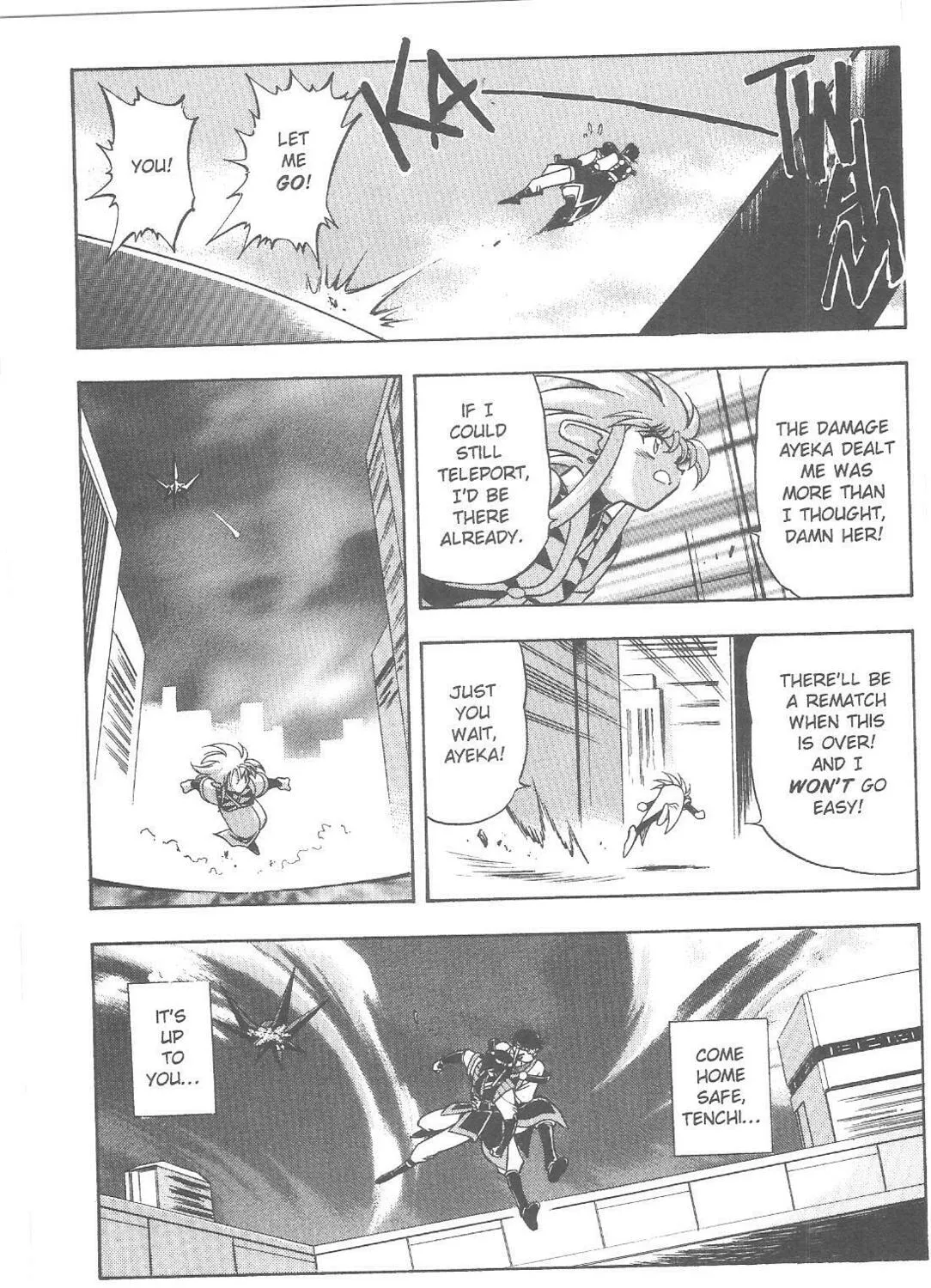 Read No Need for Tenchi! chapter 75 image 24 on Lezhin