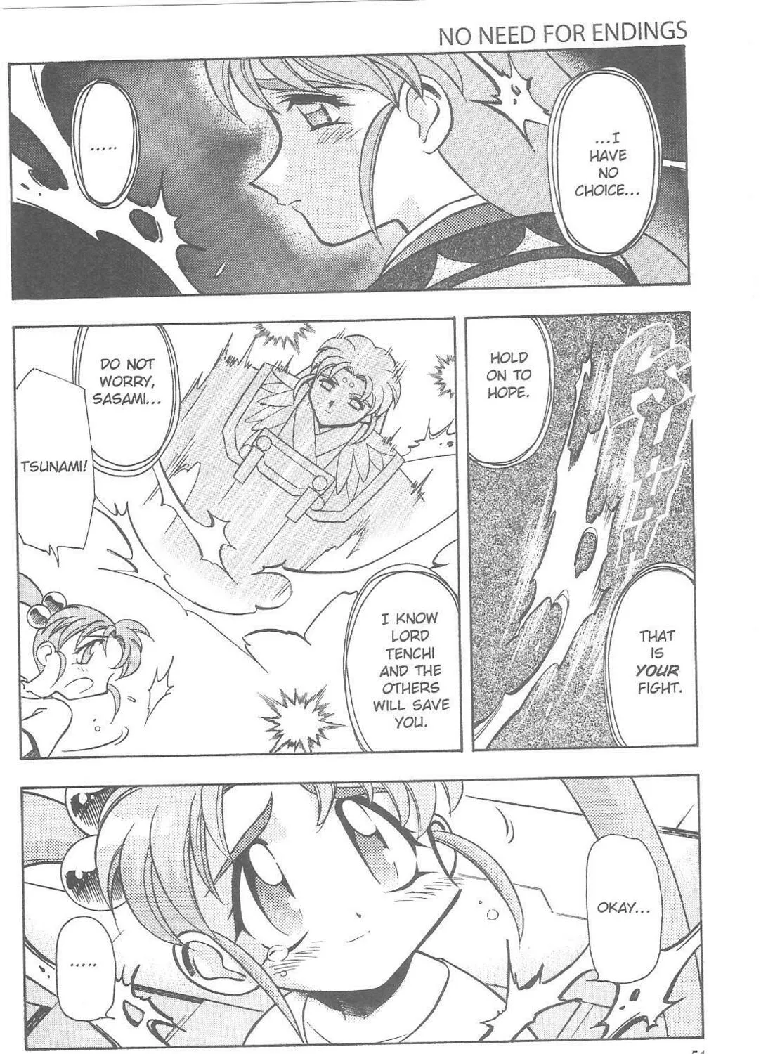 Read No Need for Tenchi! chapter 75 image 30 on Lezhin