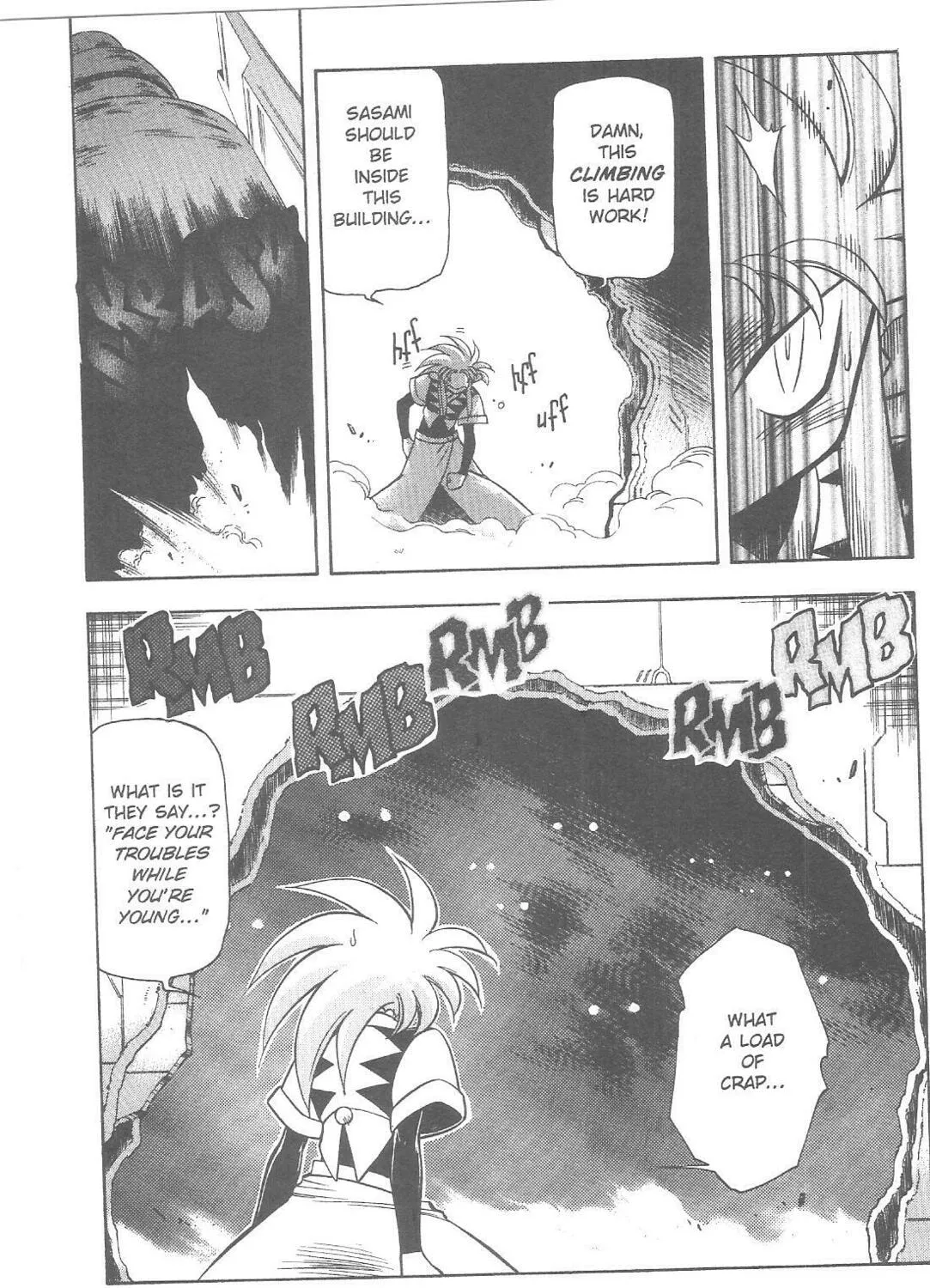 Read No Need for Tenchi! chapter 75 image 32 on Lezhin