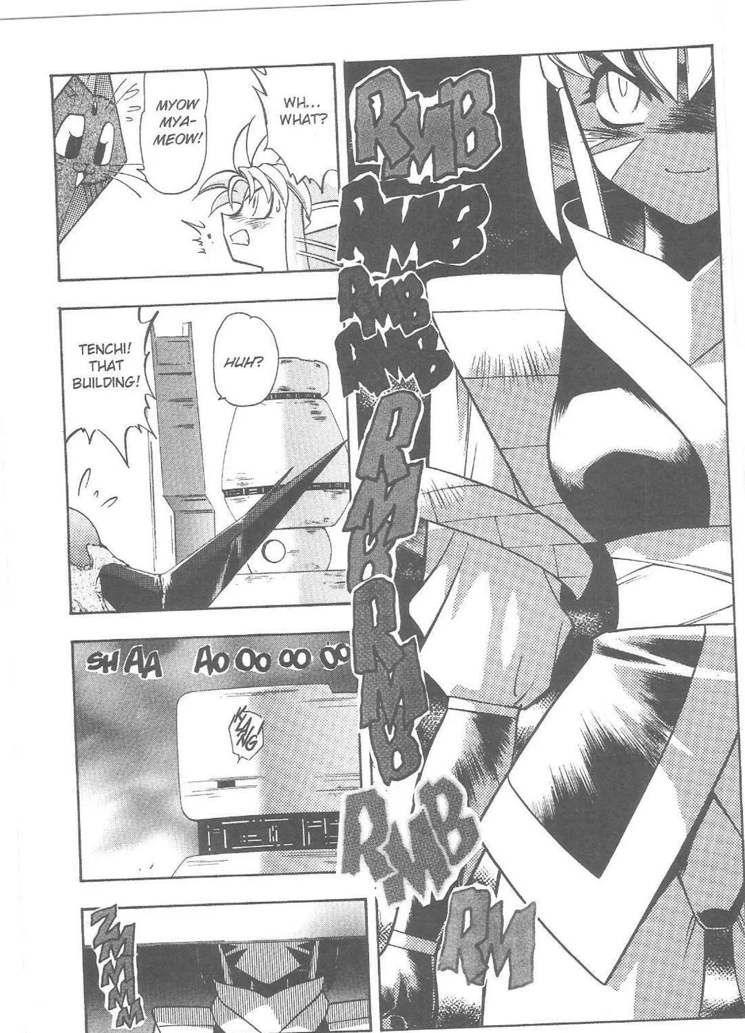 Read No Need for Tenchi! chapter 75 image 8 on Lezhin