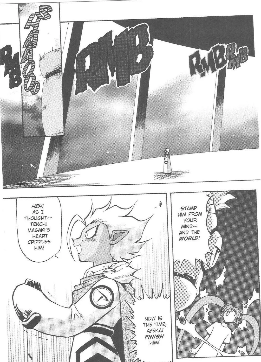 Read No Need for Tenchi! chapter 76 image 10 on Lezhin