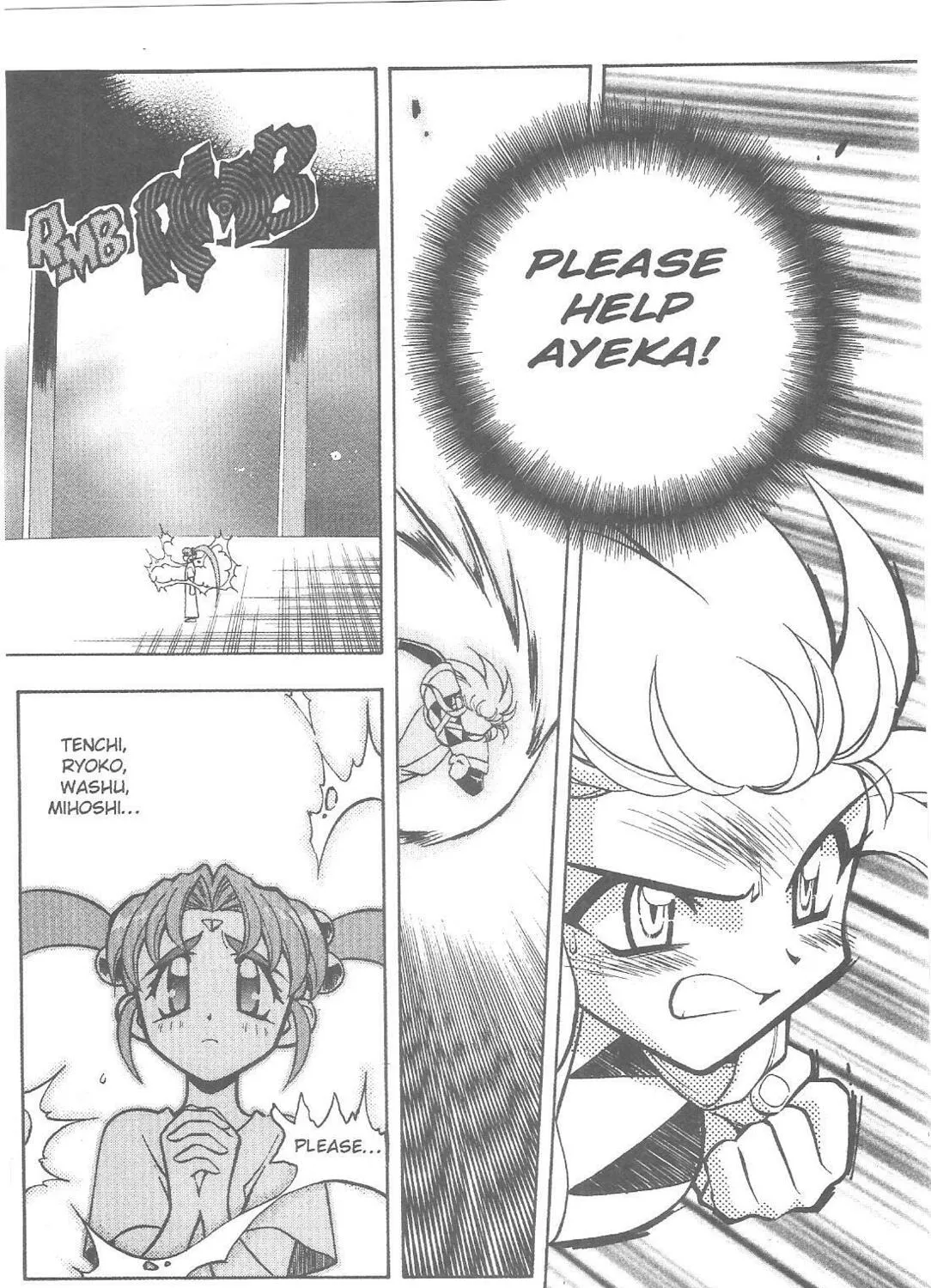 Read No Need for Tenchi! chapter 76 image 12 on Lezhin