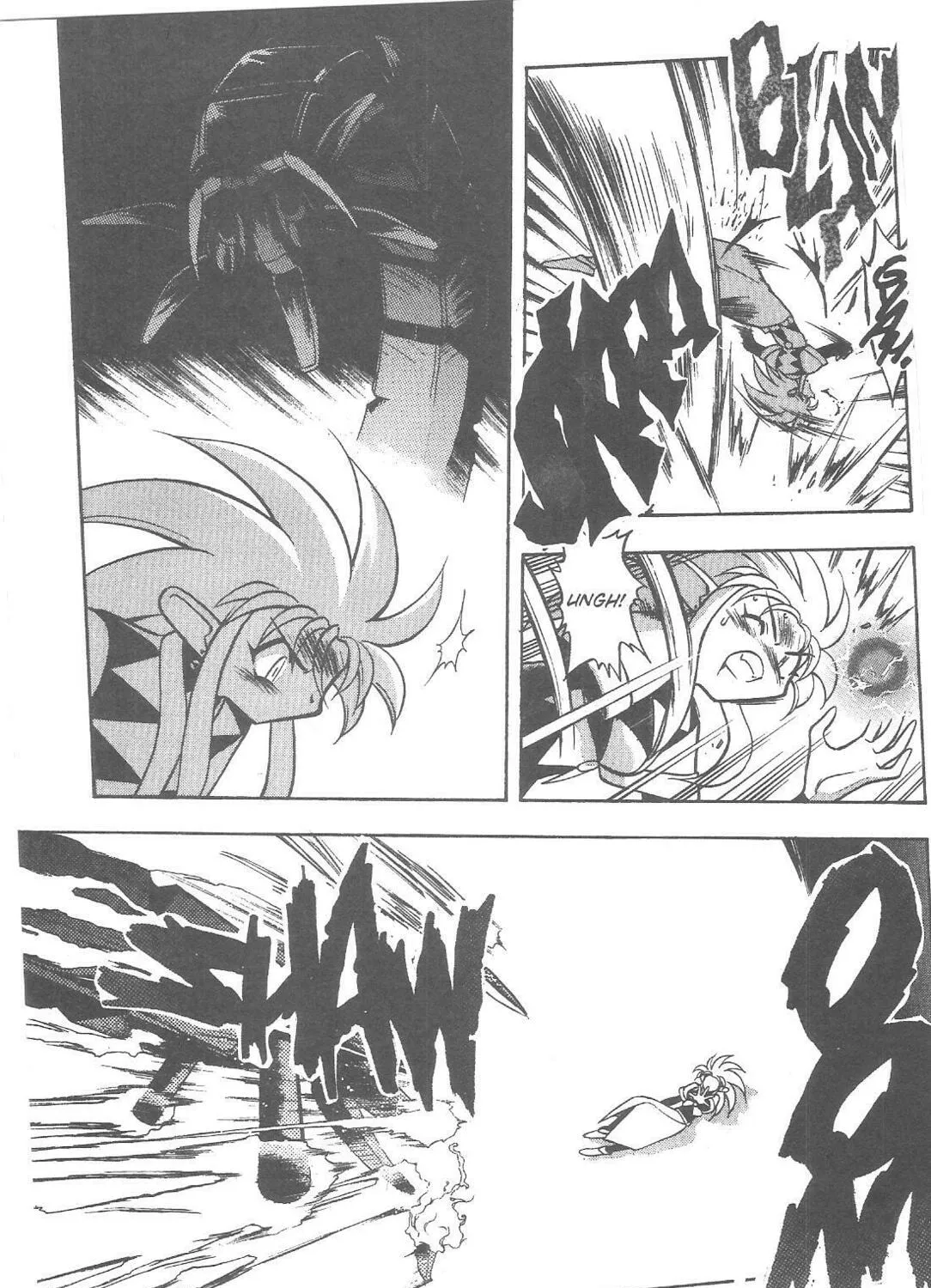 Read No Need for Tenchi! chapter 76 image 14 on Lezhin