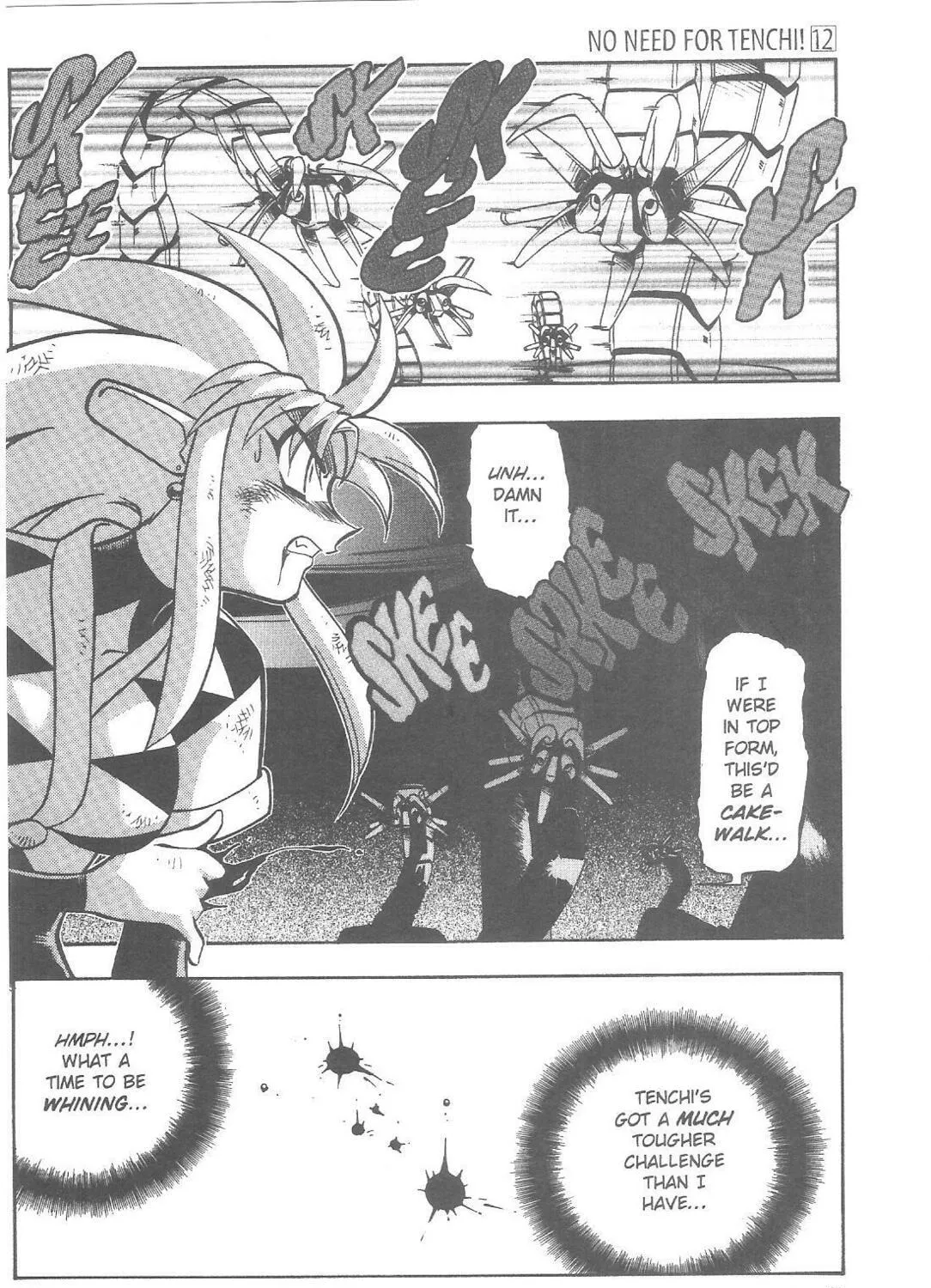 Read No Need for Tenchi! chapter 76 image 16 on Lezhin
