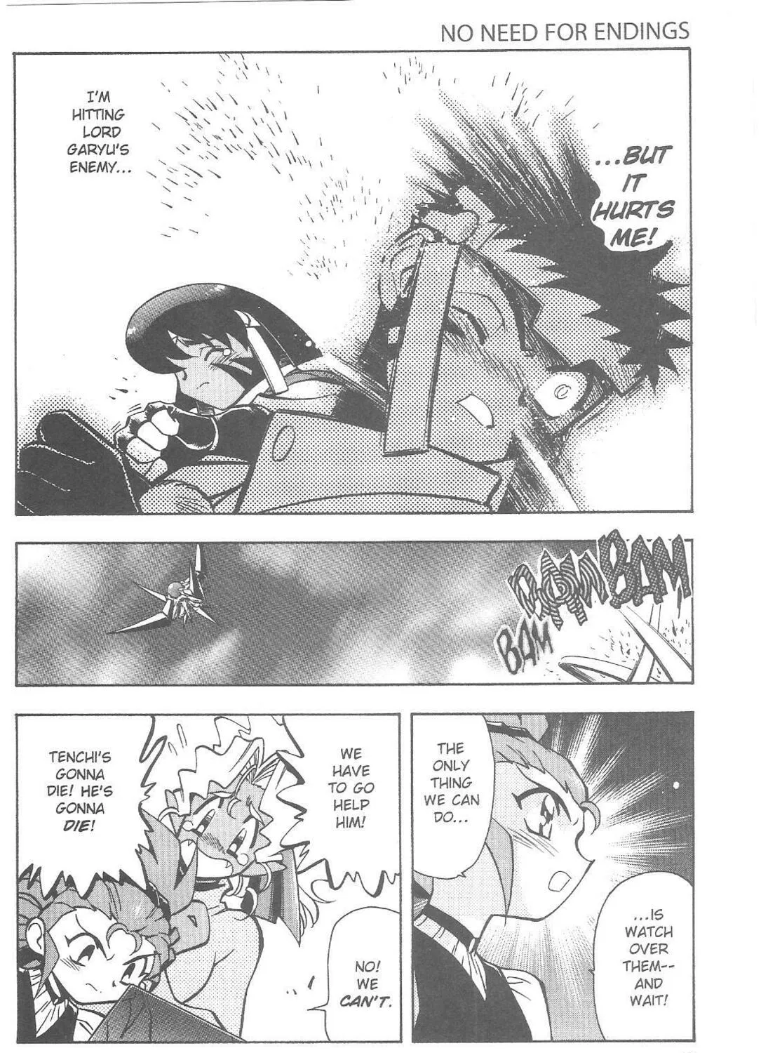 Read No Need for Tenchi! chapter 76 image 20 on Lezhin