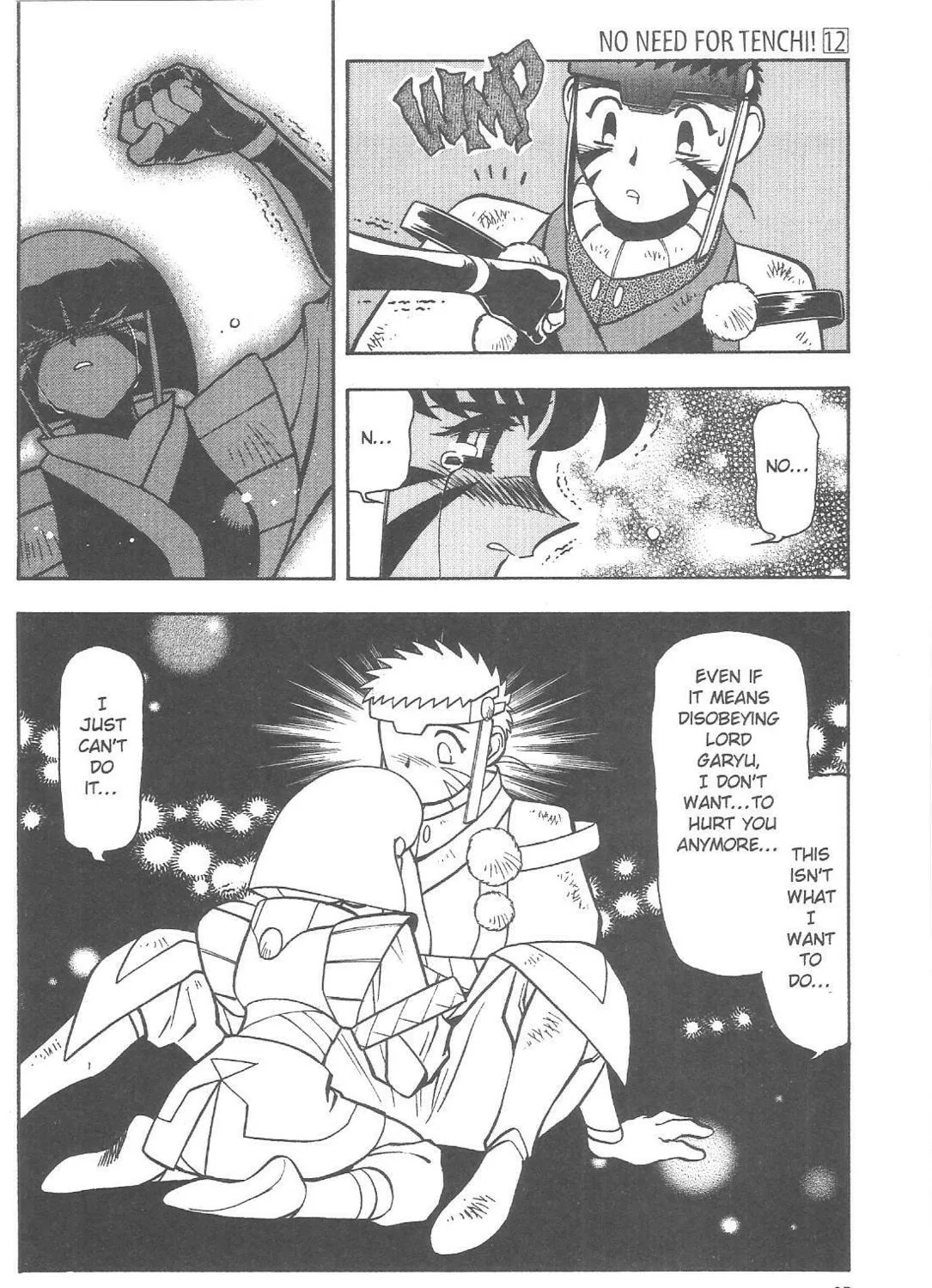 Read No Need for Tenchi! chapter 76 image 24 on Lezhin