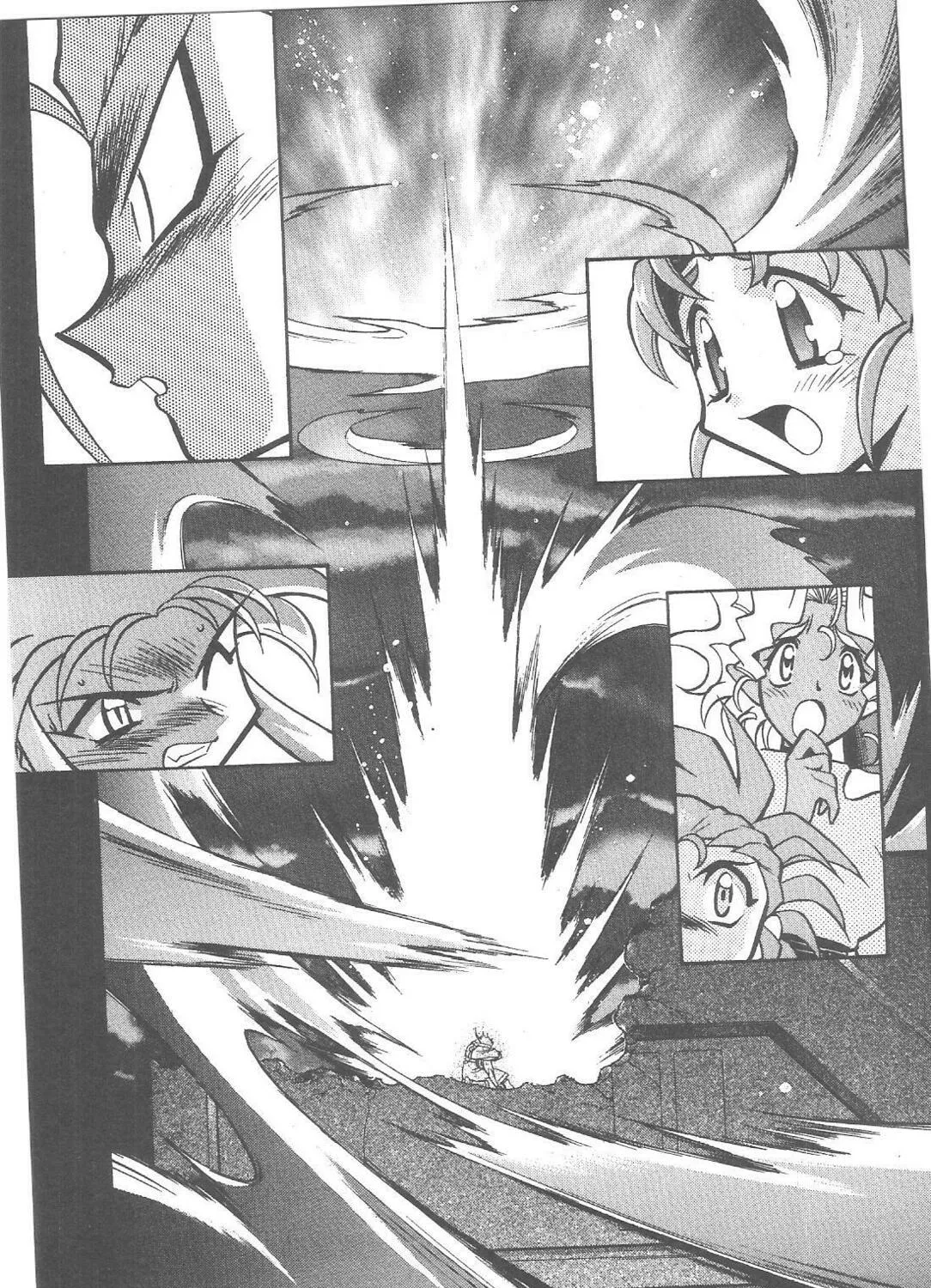 Read No Need for Tenchi! chapter 76 image 34 on Lezhin