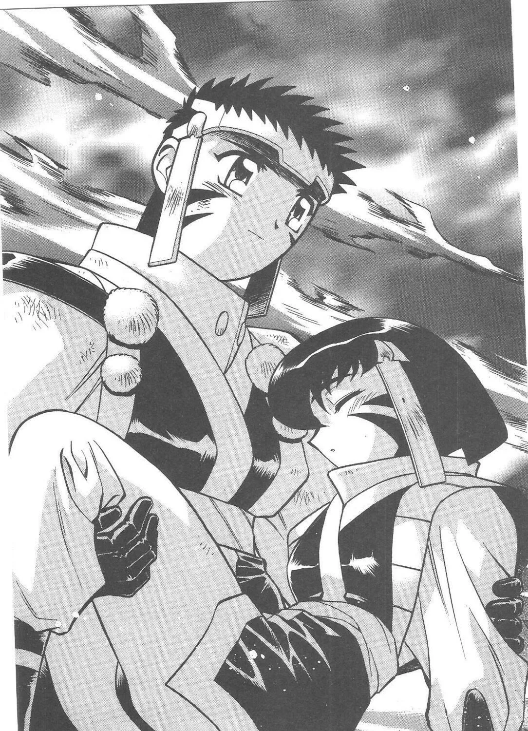 Read No Need for Tenchi! chapter 76 image 38 on Lezhin
