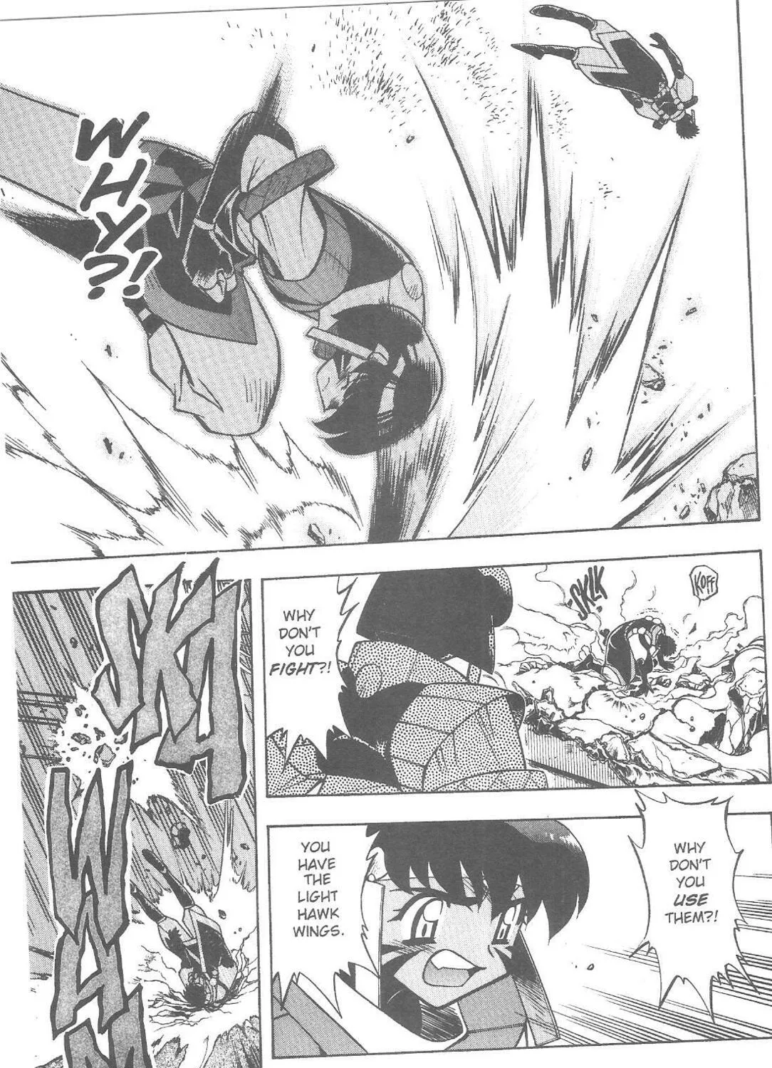 Read No Need for Tenchi! chapter 76 image 6 on Lezhin
