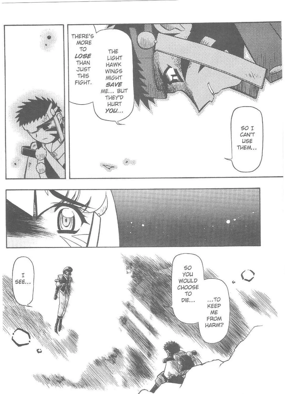 Read No Need for Tenchi! chapter 76 image 8 on Lezhin