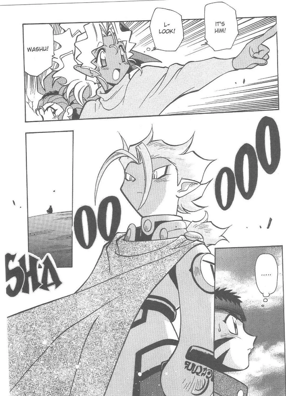 Read No Need for Tenchi! chapter 77 image 10 on Lezhin