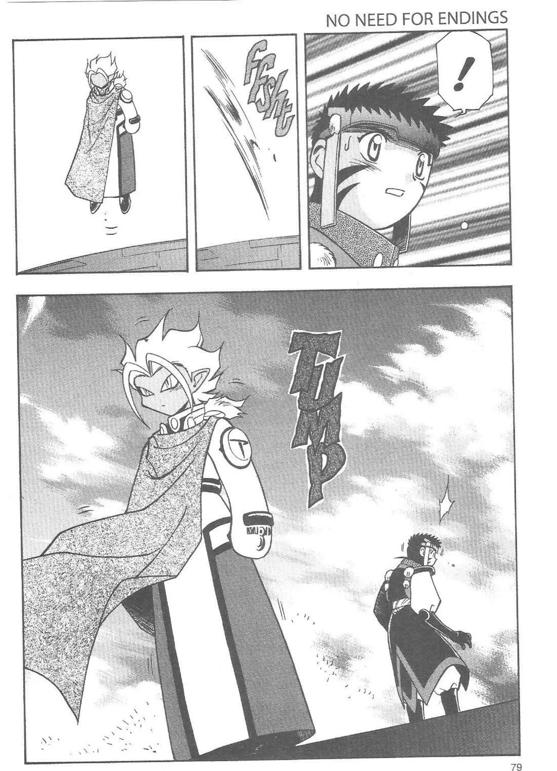 Read No Need for Tenchi! chapter 77 image 12 on Lezhin