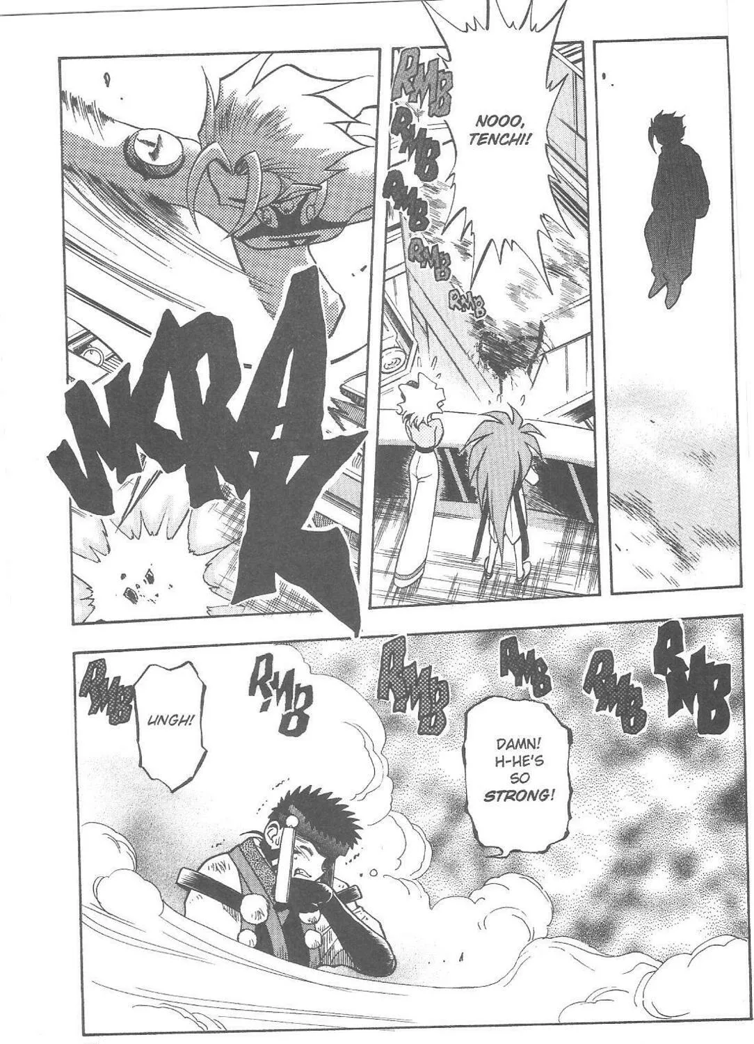 Read No Need for Tenchi! chapter 77 image 18 on Lezhin