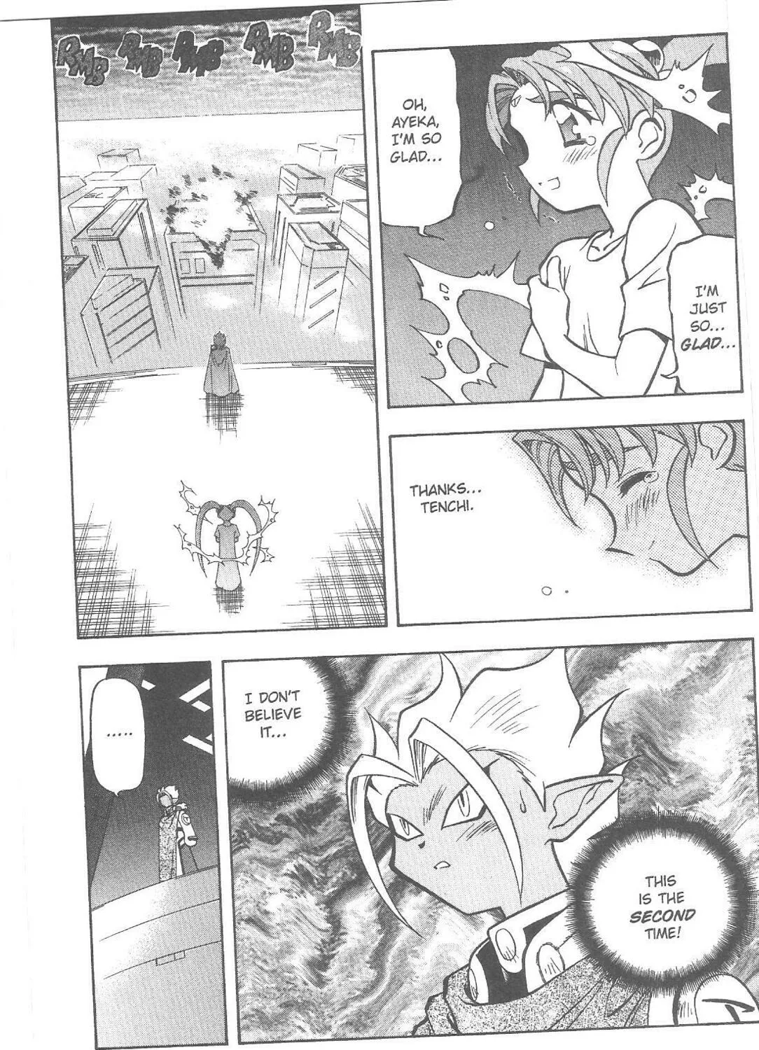 Read No Need for Tenchi! chapter 77 image 2 on Lezhin