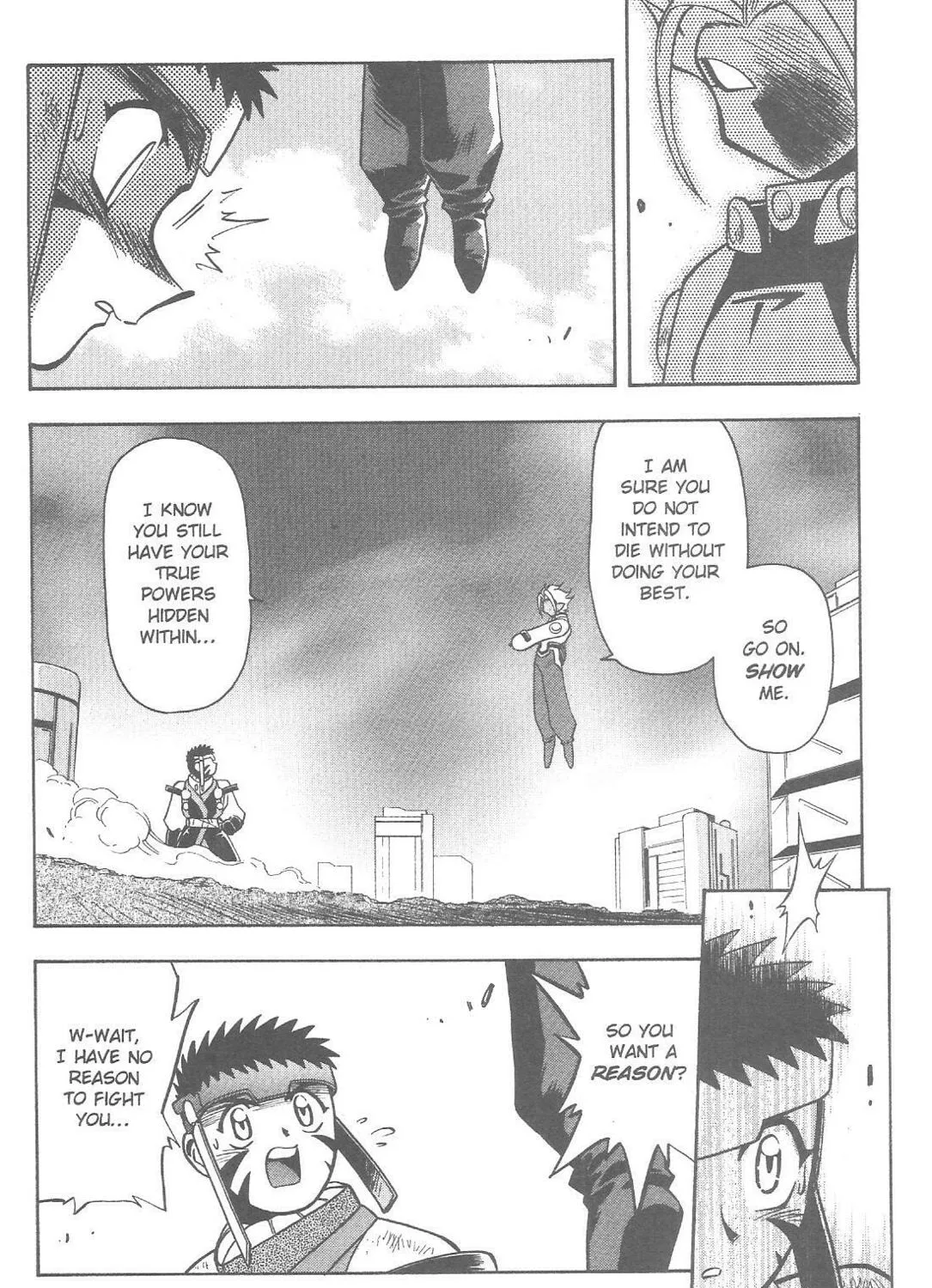 Read No Need for Tenchi! chapter 77 image 20 on Lezhin