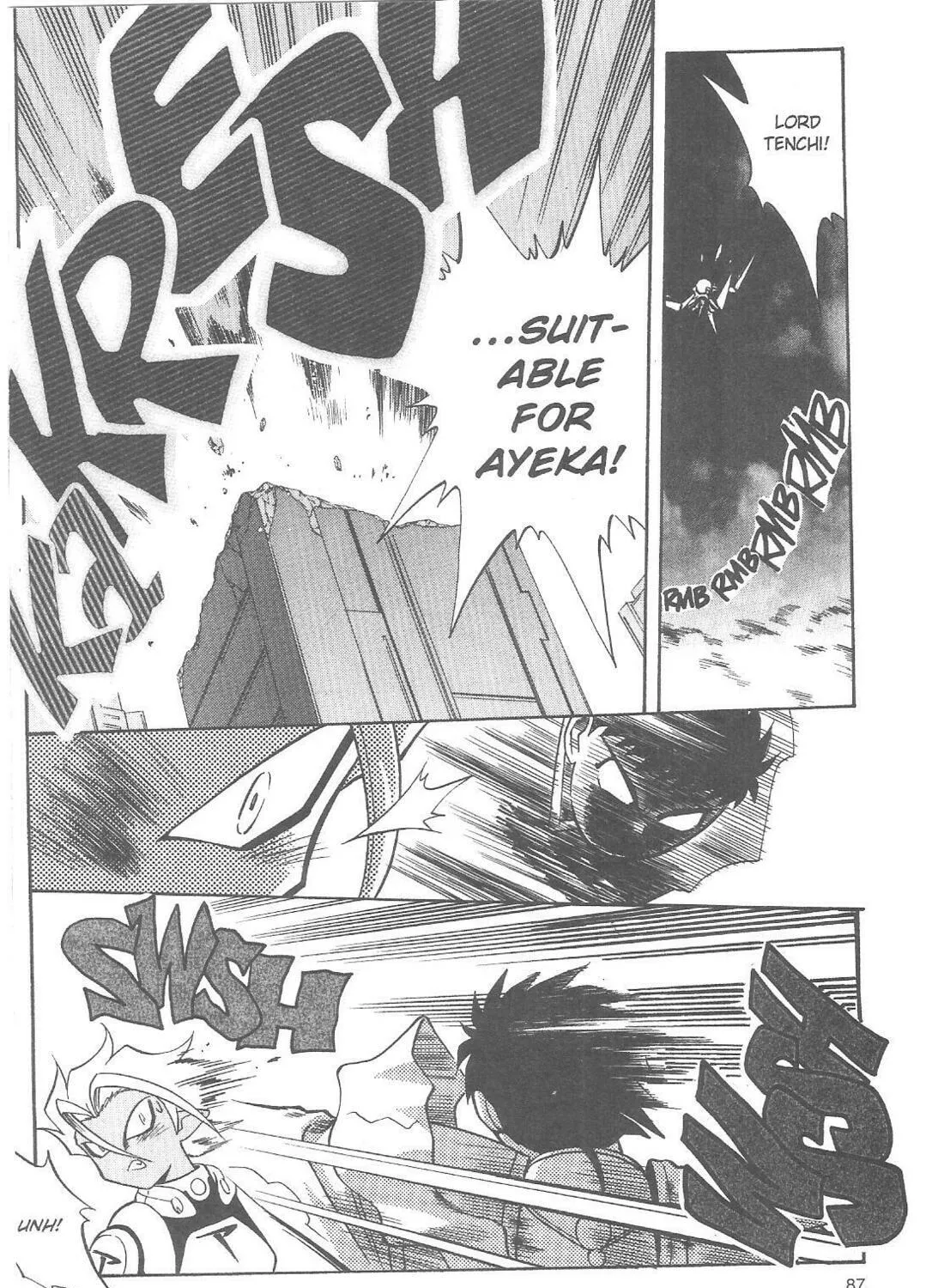 Read No Need for Tenchi! chapter 77 image 28 on Lezhin